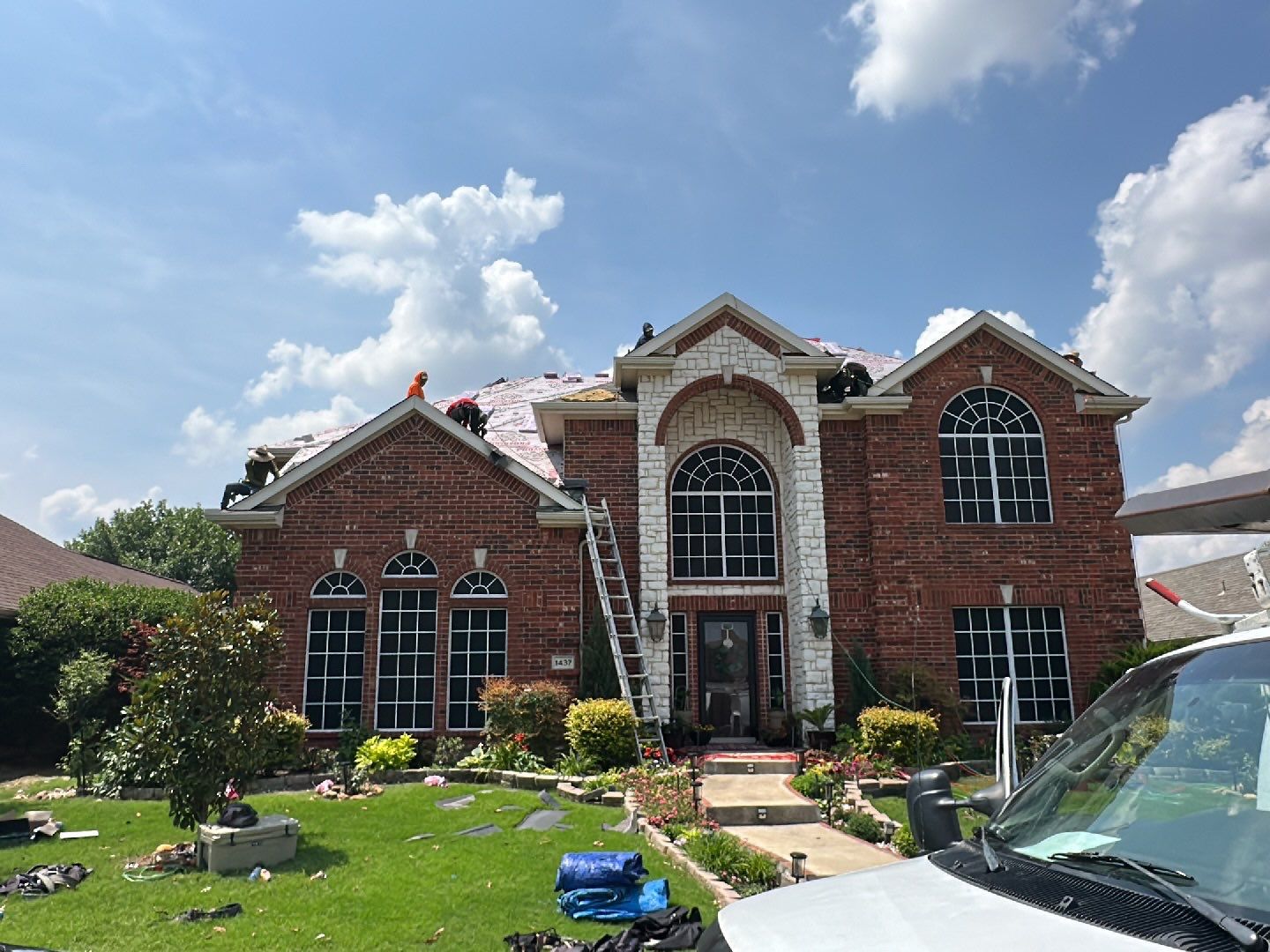 Roof Replacement in Allen TX by Pioneer Roofing