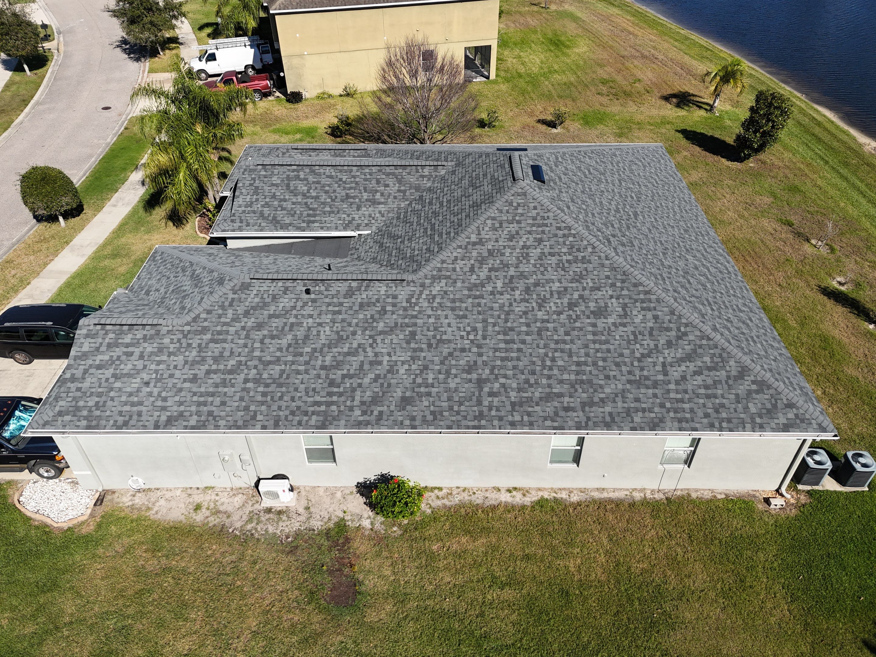 Roof Replacement in Ruskin FL. by Steadfast Roofing