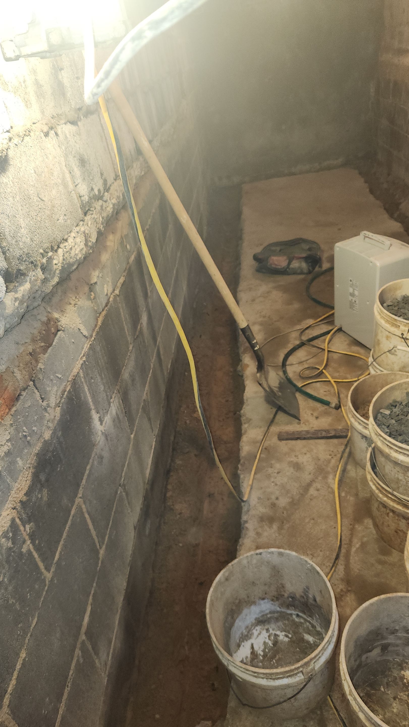 Interior French Drain South Amboy, NJ by Pure Service Pro, LLC 