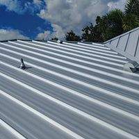 24ga 1.5" Mechanical Seam Mill Finish by Total Roofing System The Metal Roof Experts