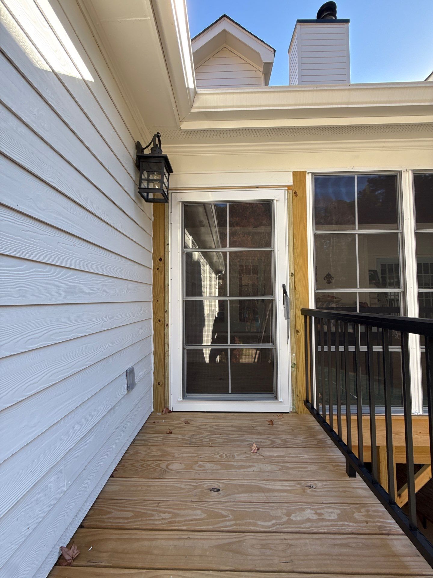 Elevated Deck and Screened-In Porch Replacement in Powder Springs by Swift Home Renovations