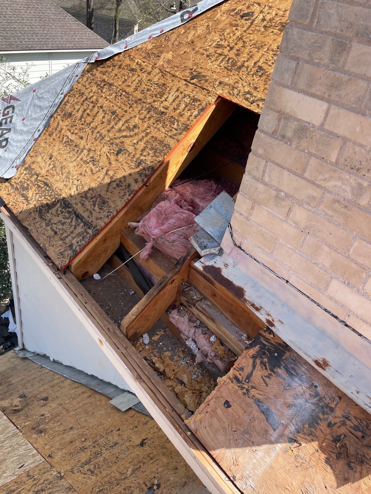 Roof Replacement Spring by Roof Repair Company