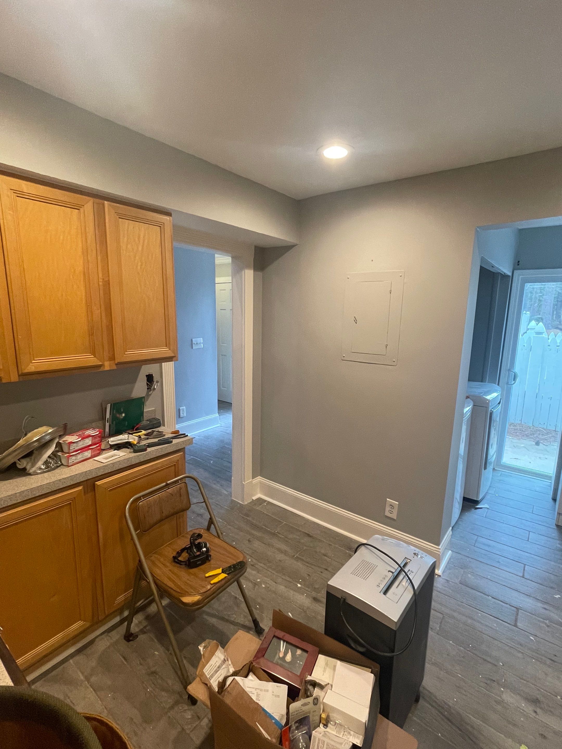 Whole Home Interior Painting and Ceiling Repair in Marietta by Swift Home Renovations