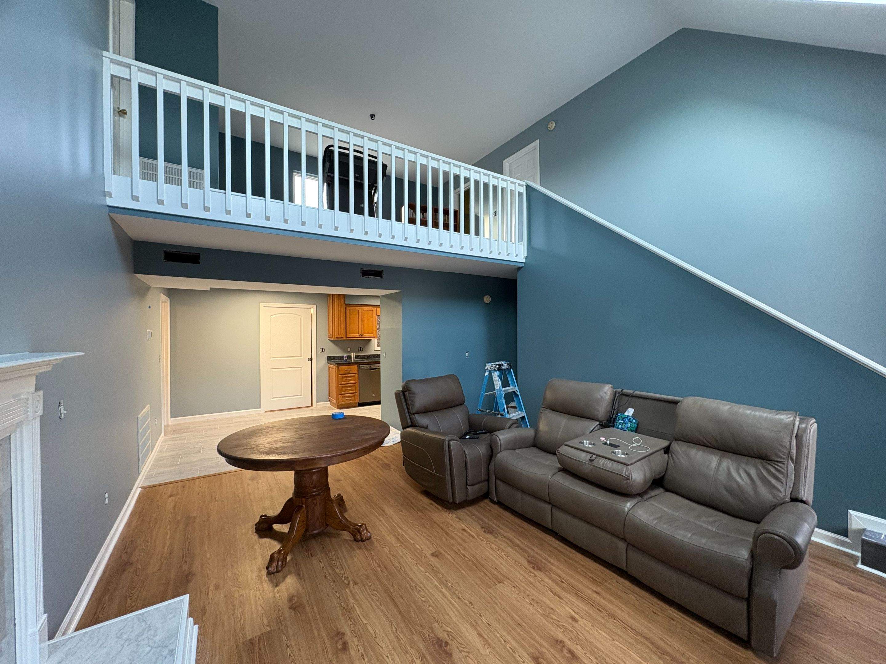 North Charleston Interior Modernization by Pathway Home Painting & Improvements