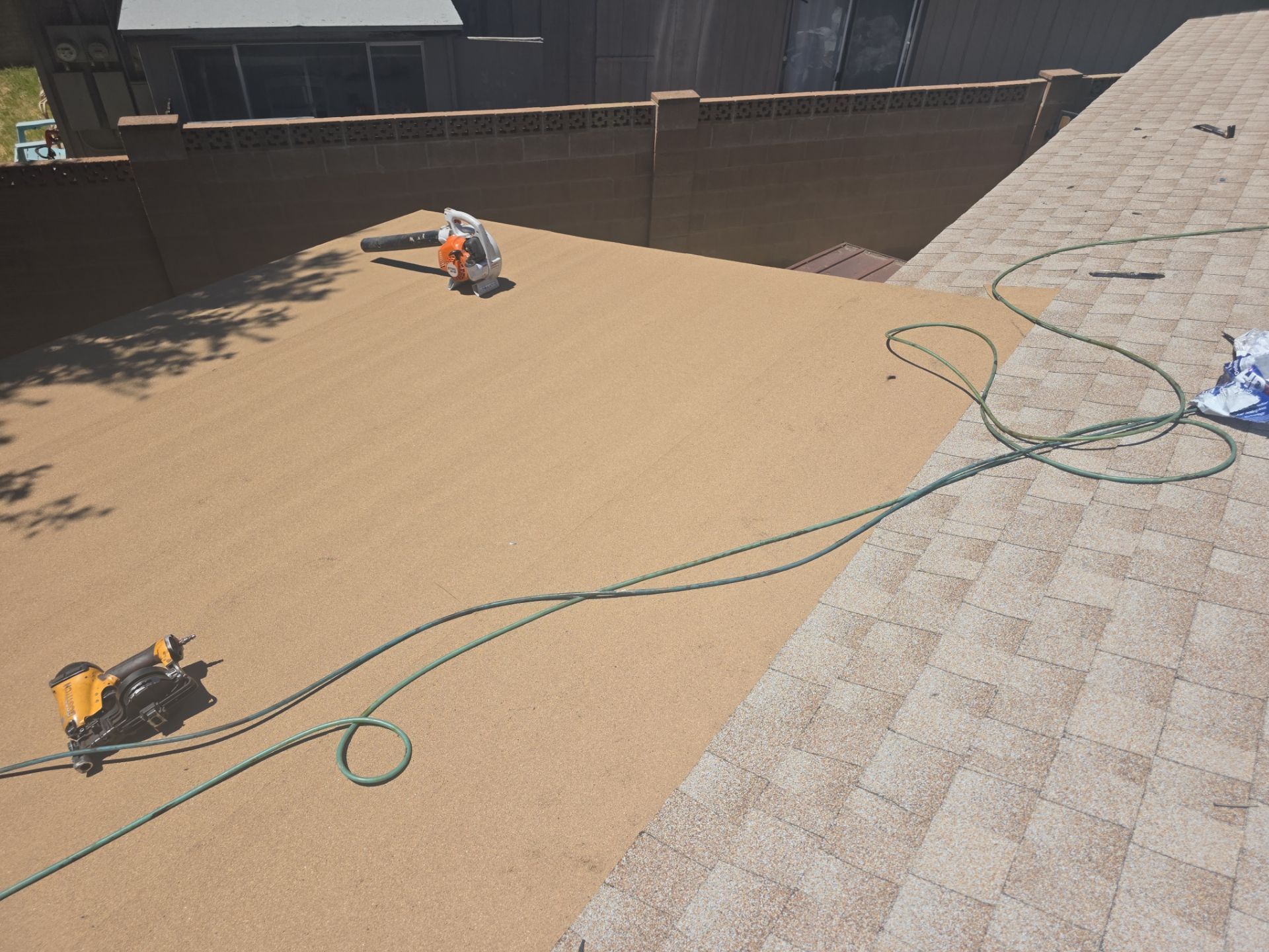 New GAF Roof in Mesa, Arizona by Weather-Tite Roofing
