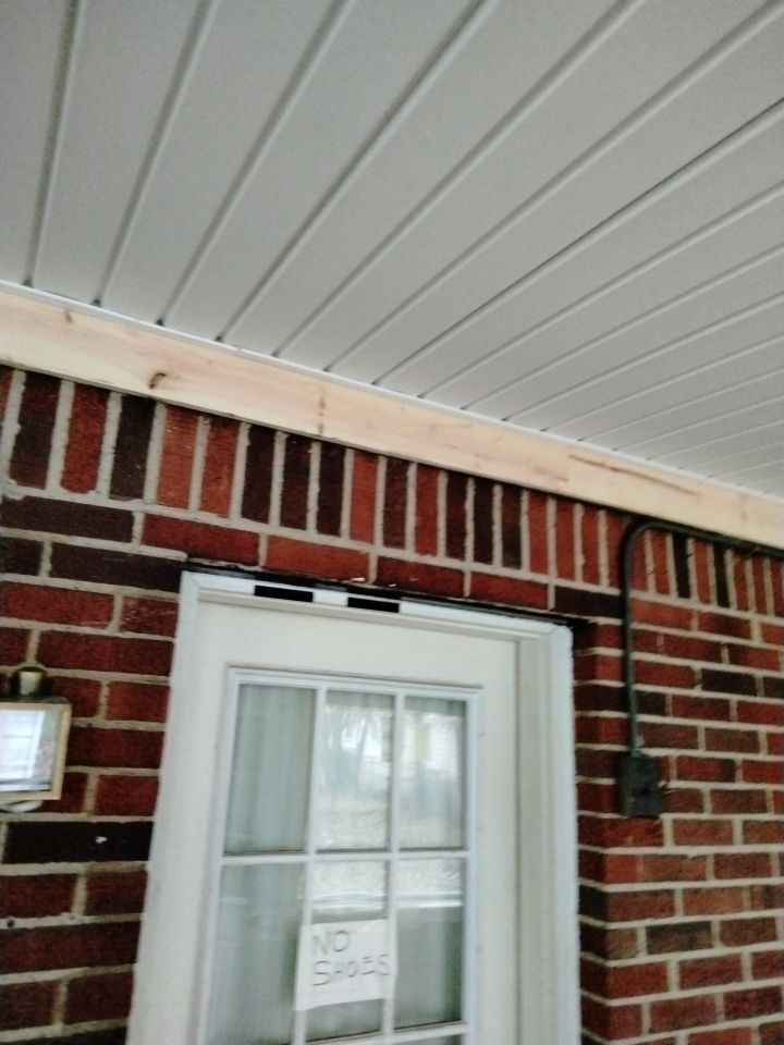 Tree Destroyed Patio Room by Absolute Roofing and Construction