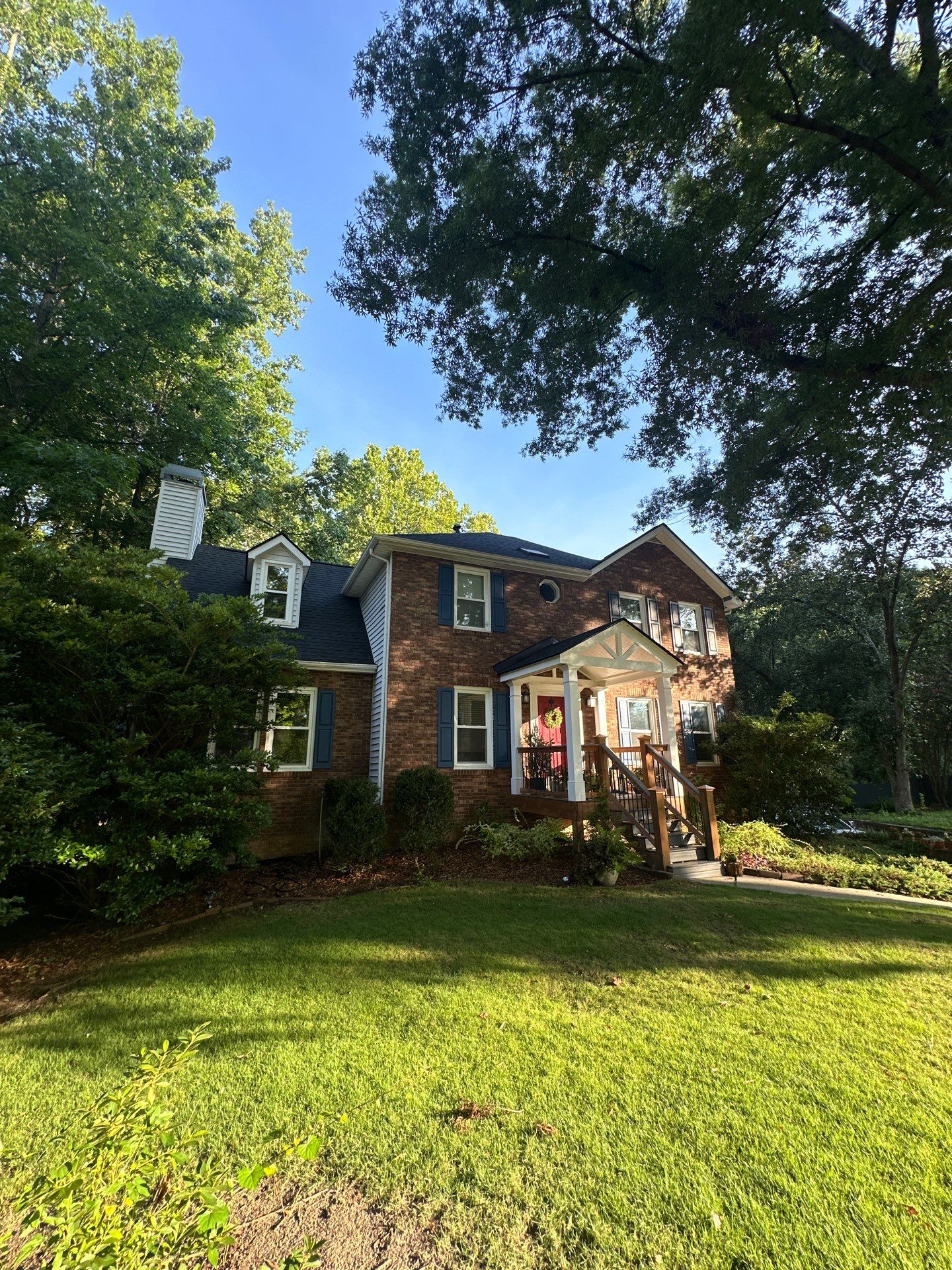 Residential Roof Replacement using GAF NATURAL SHADOW - CHARCOAL  by Elite Roofing LLC