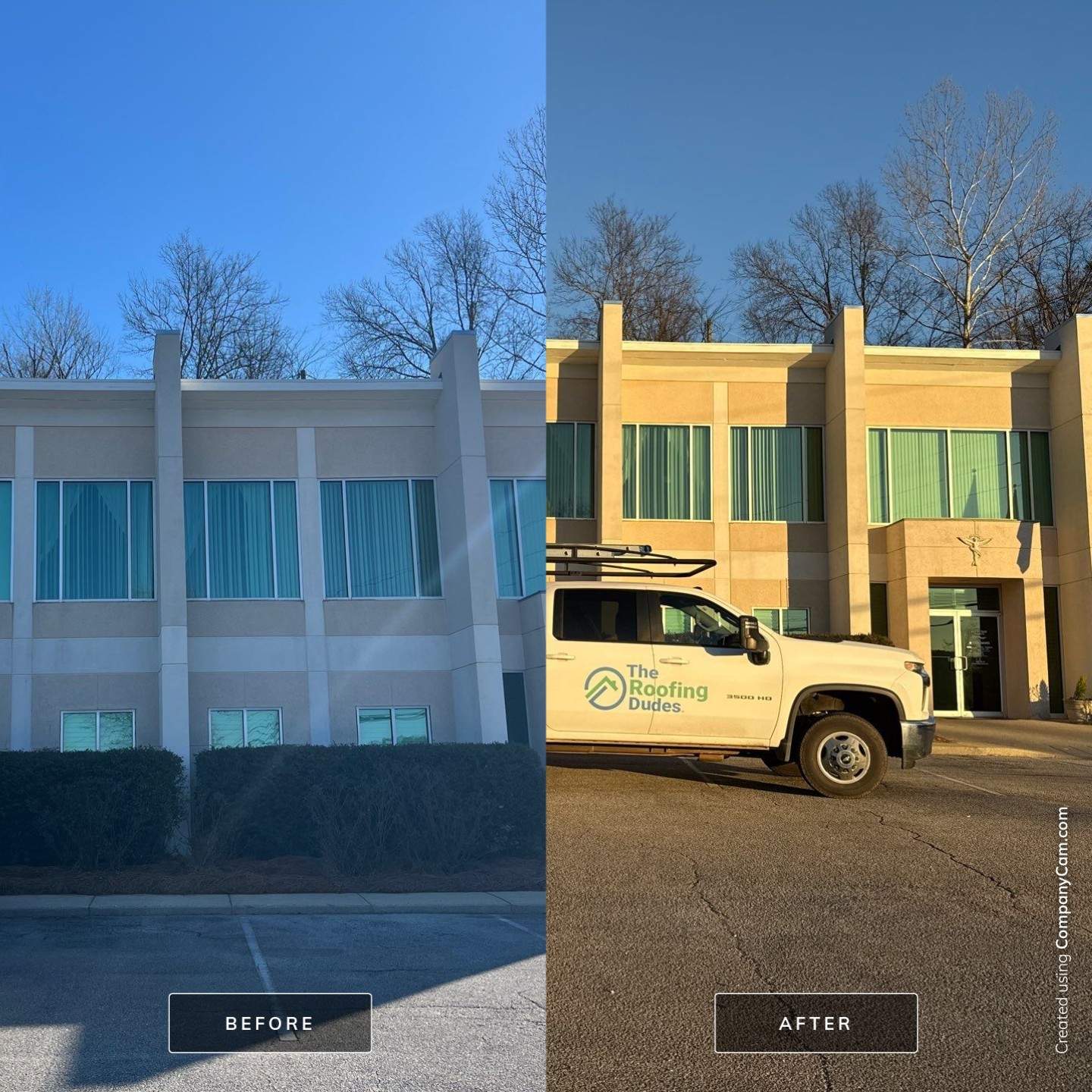 Commercial Roof Replacement in Irondale by The Roofing Dudes