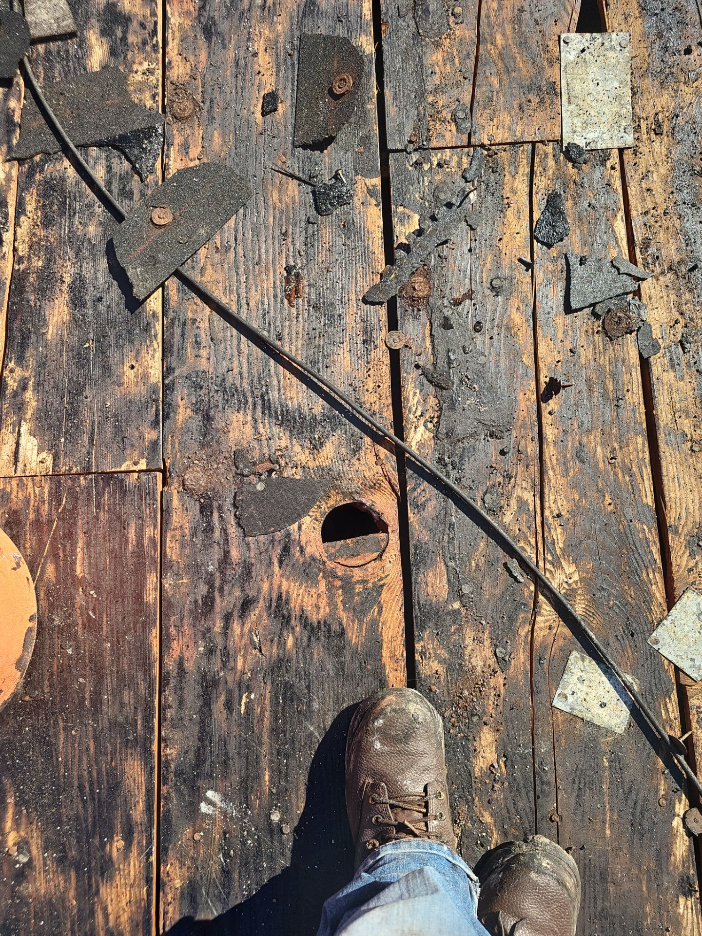 Project in Gulfport 33707 by Mitchell Roofing Company LLC 