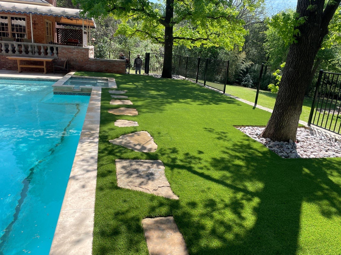 Synthetic Turf Install Dallas, TX by Turf Concepts