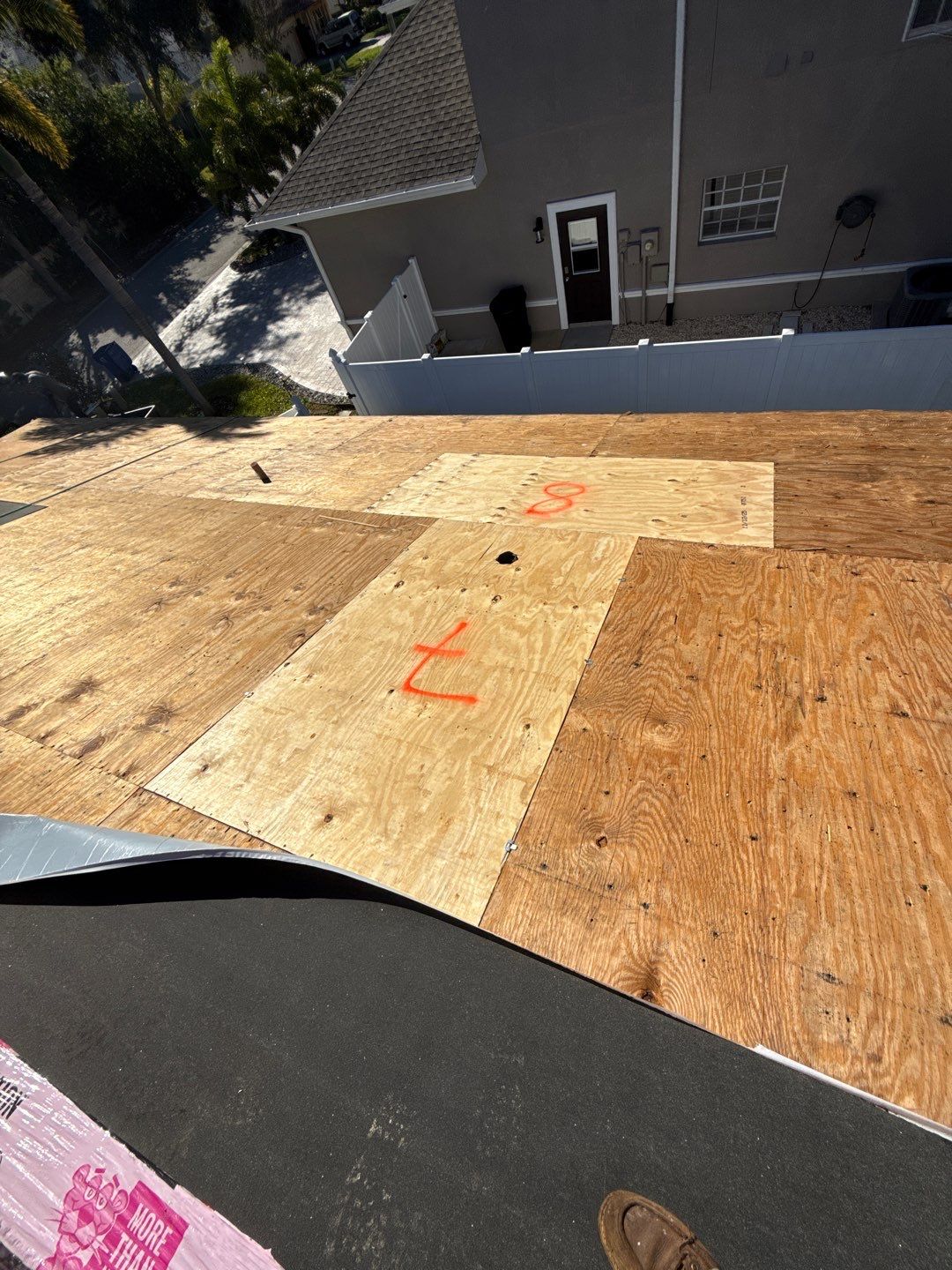 Project in St. Petersburg 33712 by Mitchell Roofing Company LLC