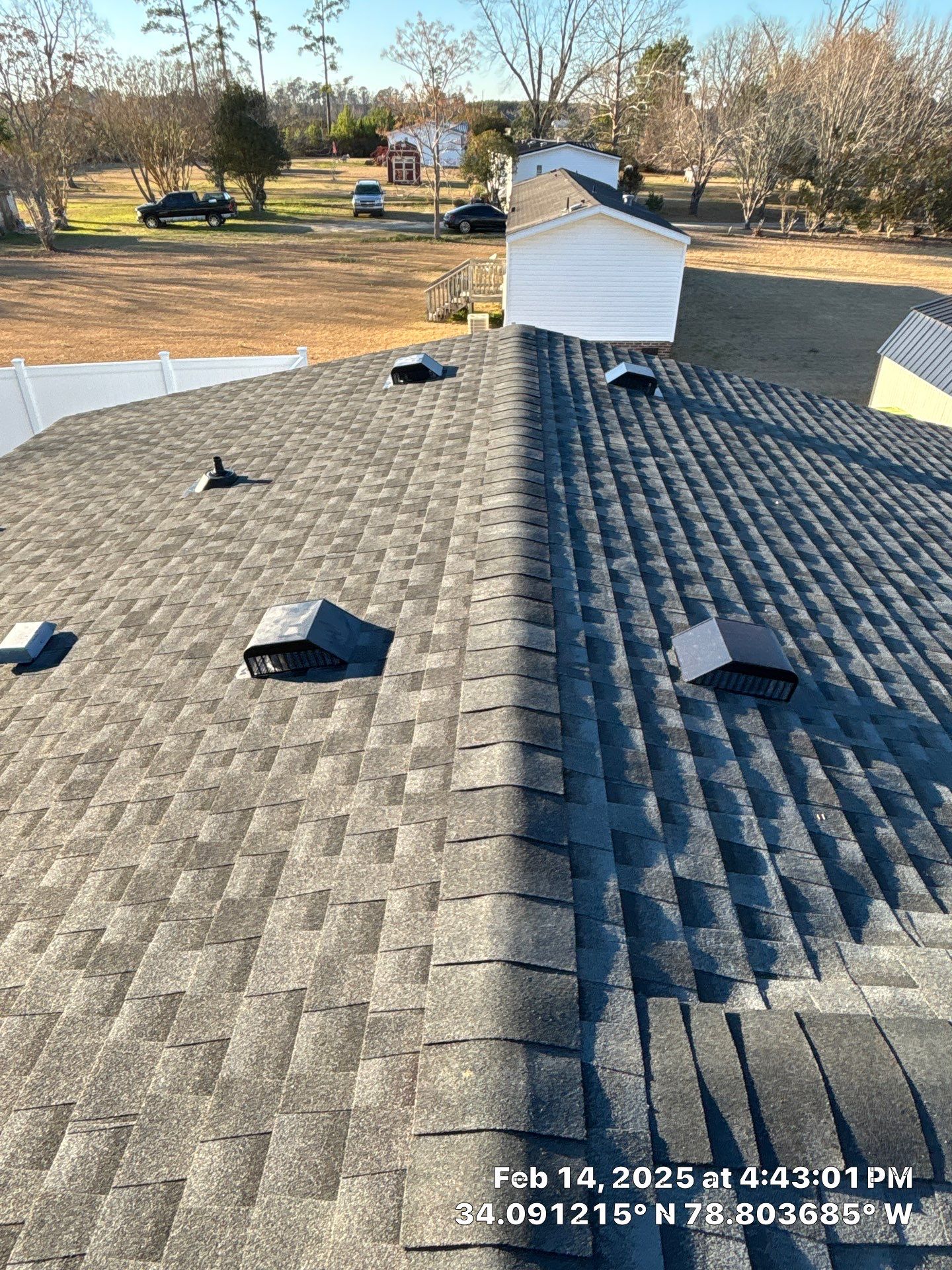GAF HDZ - Charcoal by Linta Roofing Inc