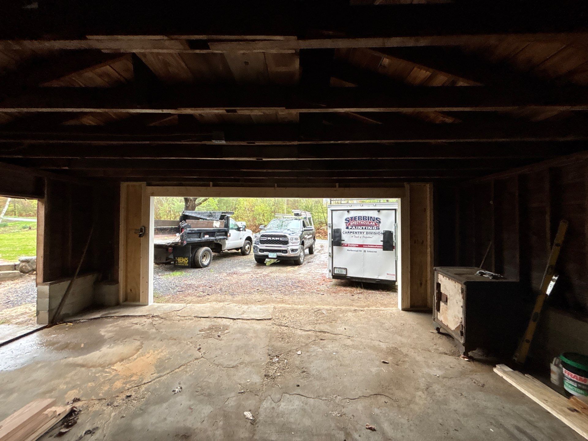 Door Installation using Raynor Buildmark Garage Door by Keene Door