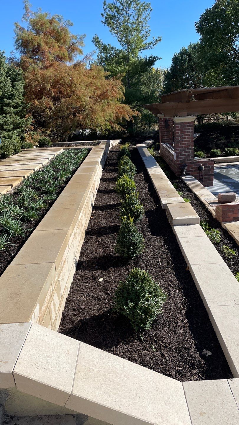 Landscape Bed Updates.  by New Horizon Landscapes