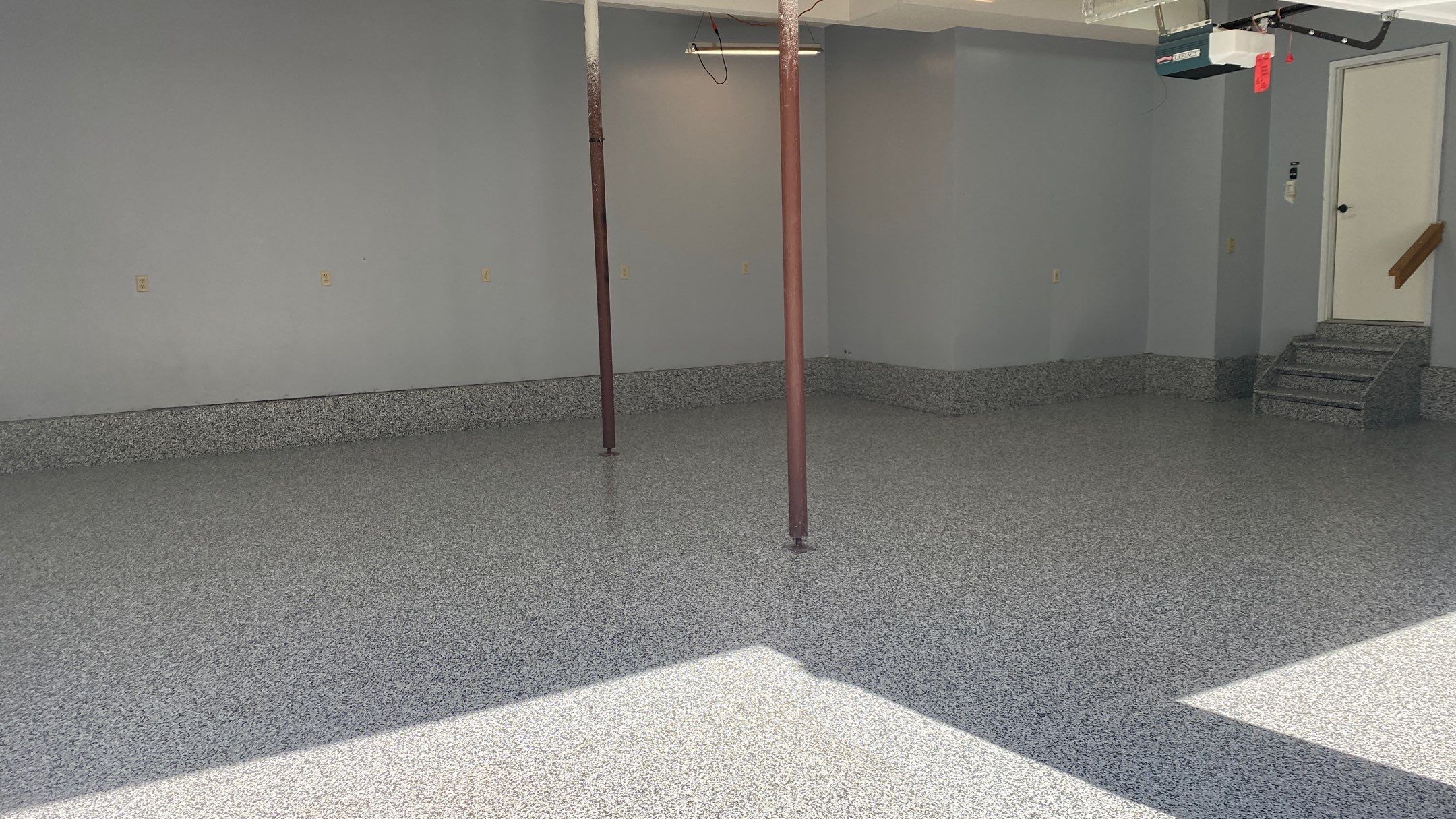 Lee S. gets a new garage floor!  by Banner Garage