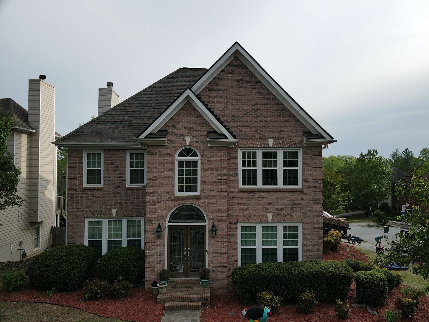 Residential Roofing Installation using Owens Corning by Inspector Roofing and Restoration