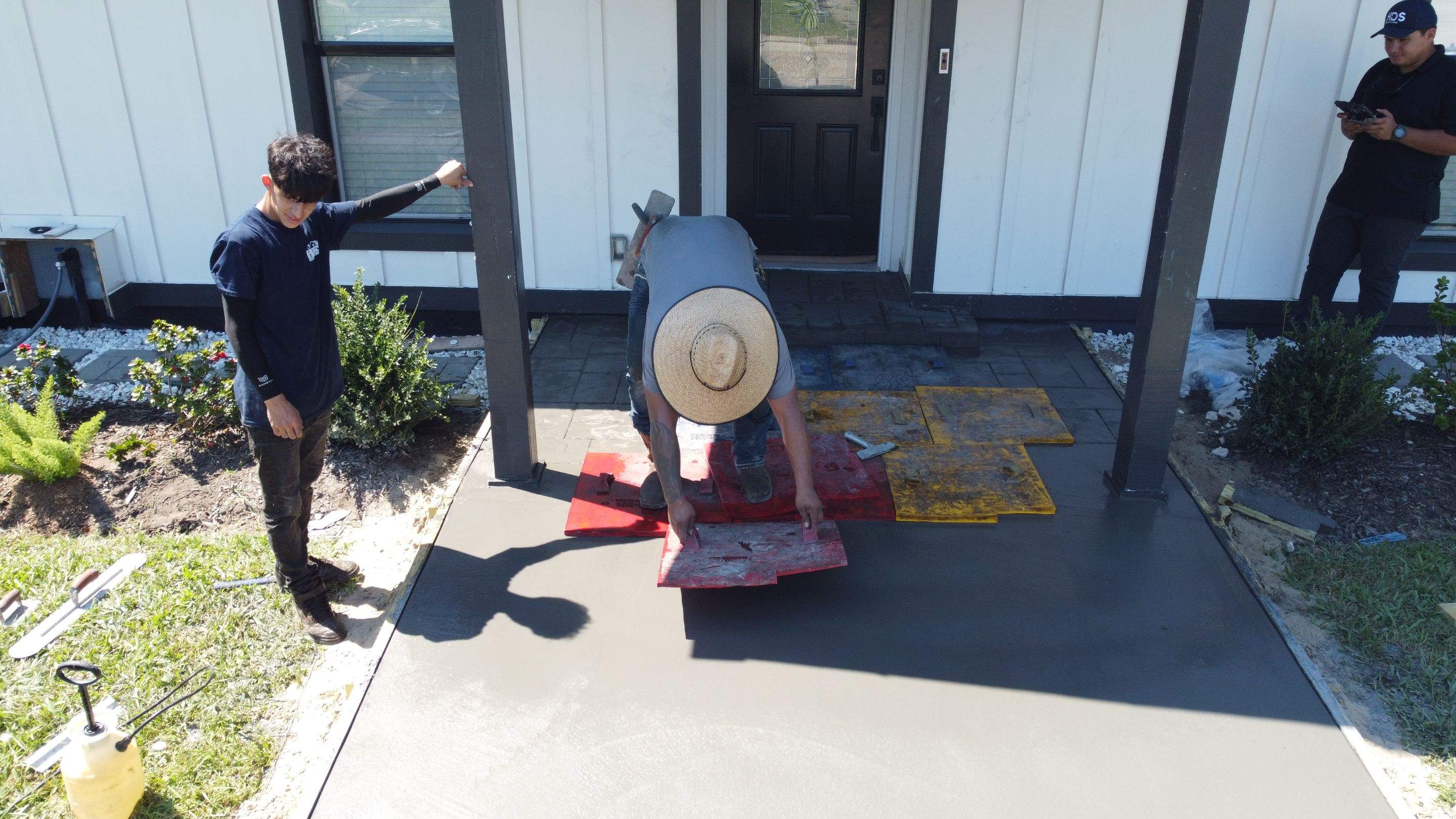 HDS Contractors - Concrete Installation in New Orleans by HDS Contractors