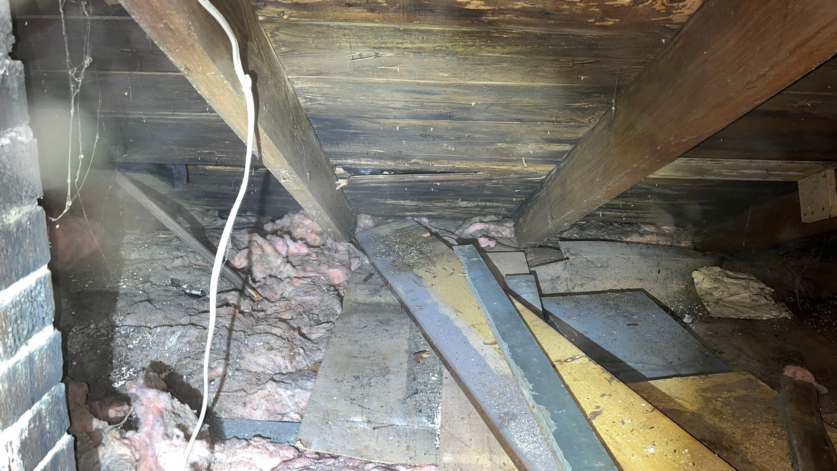 Attic remediation and insulation upgrade in Imperial, PA 15126 by Home Environment Solutions