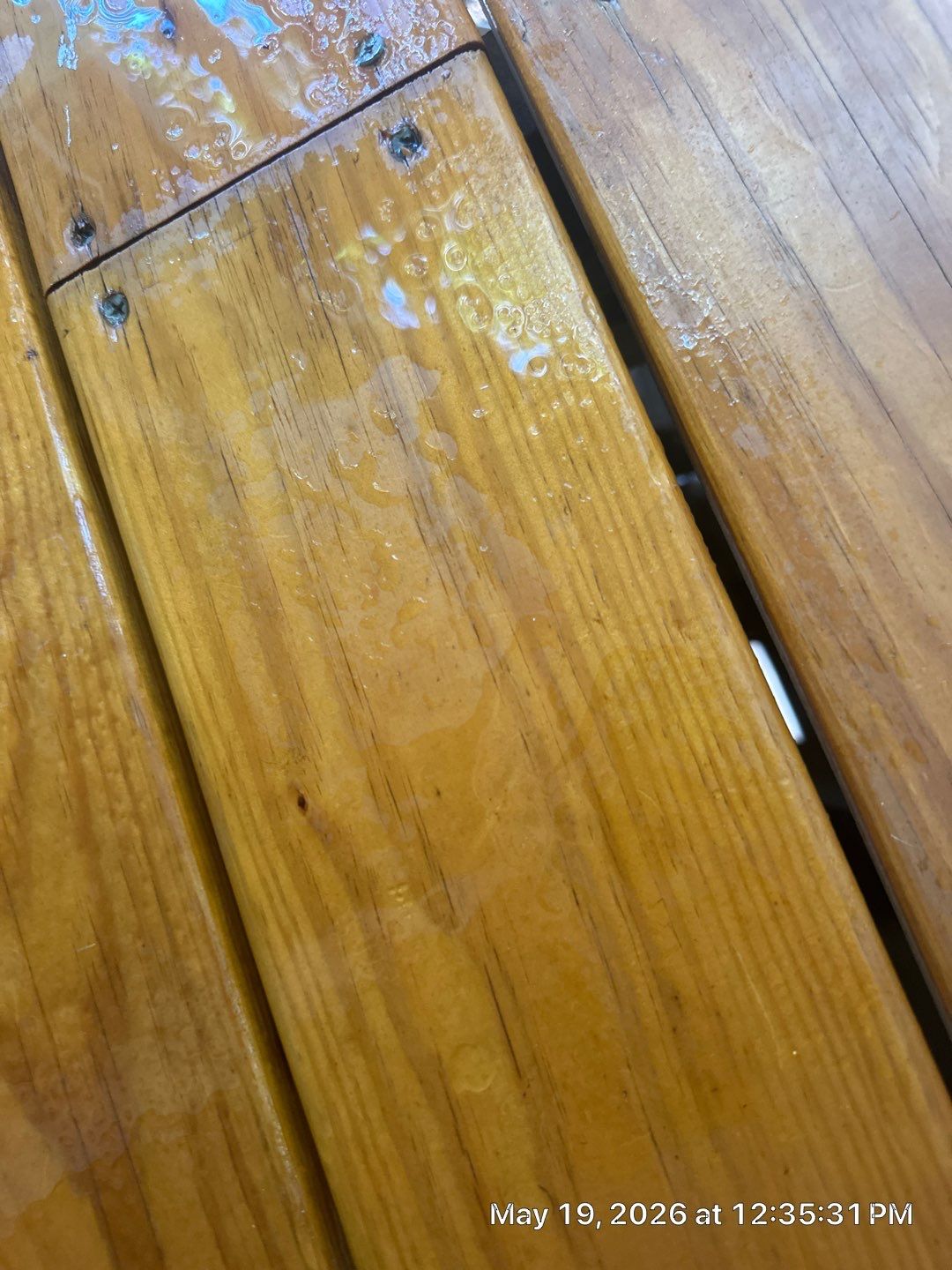 Deck using Wood Sealant by DuraSeal