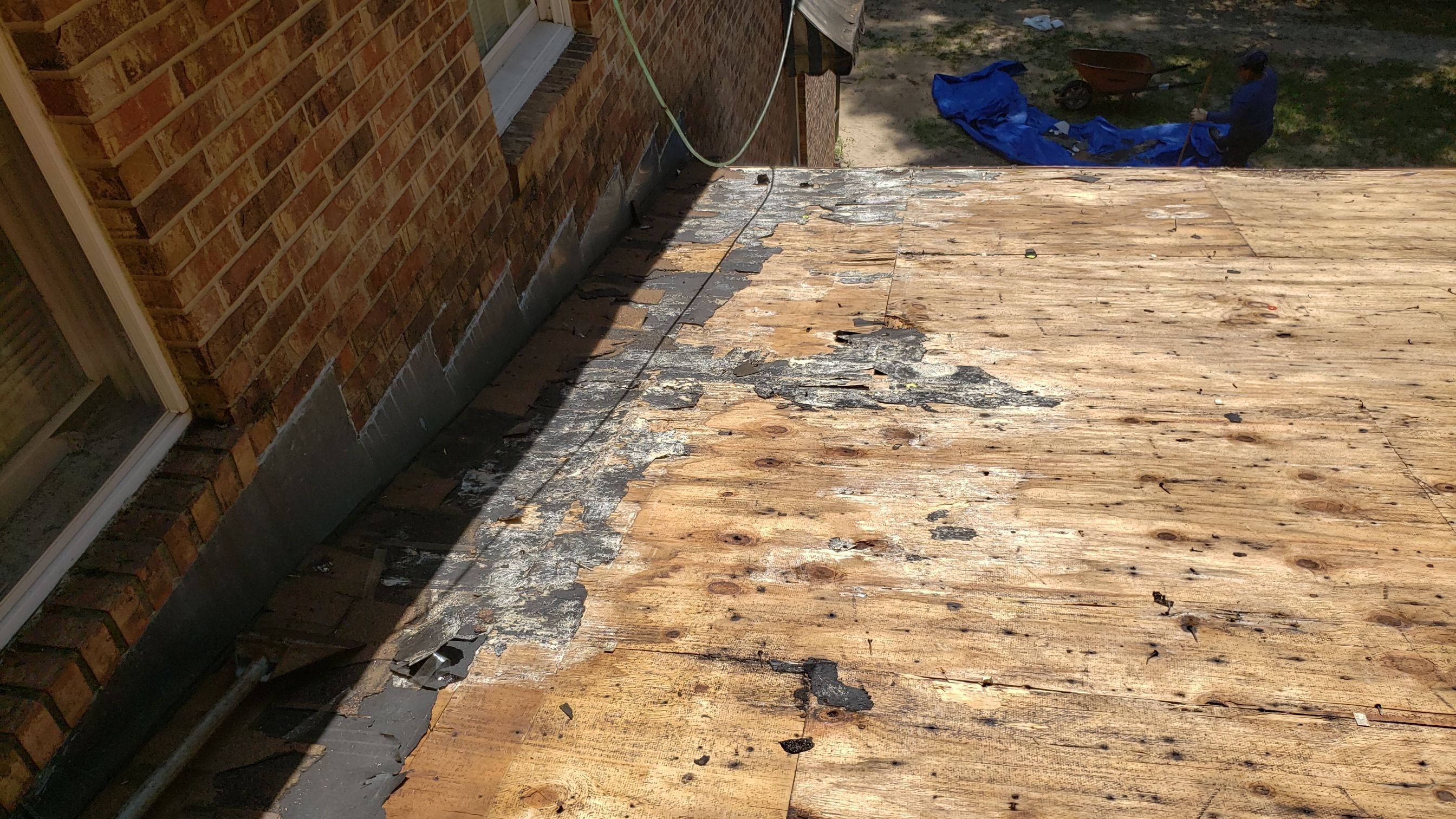 Residential Roofing Installation using Roof Replacement by American Roofing & Construction LLC