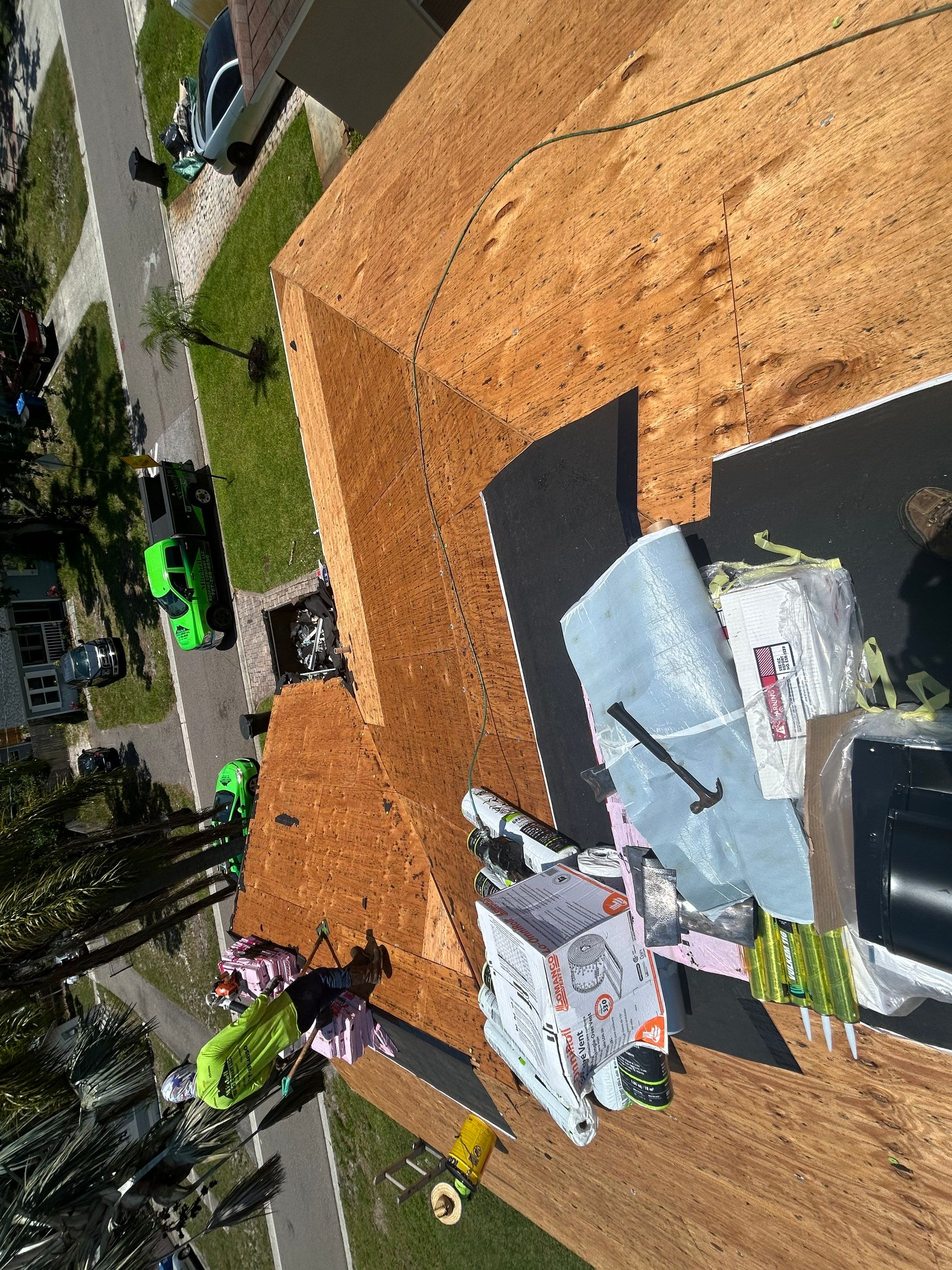 Project in St. Petersburg 33711 by Mitchell Roofing Company LLC 