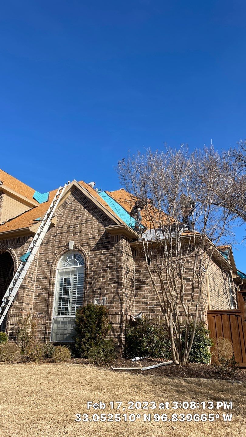 Roof Damage Repair  by SLM General Contractors & Roofing