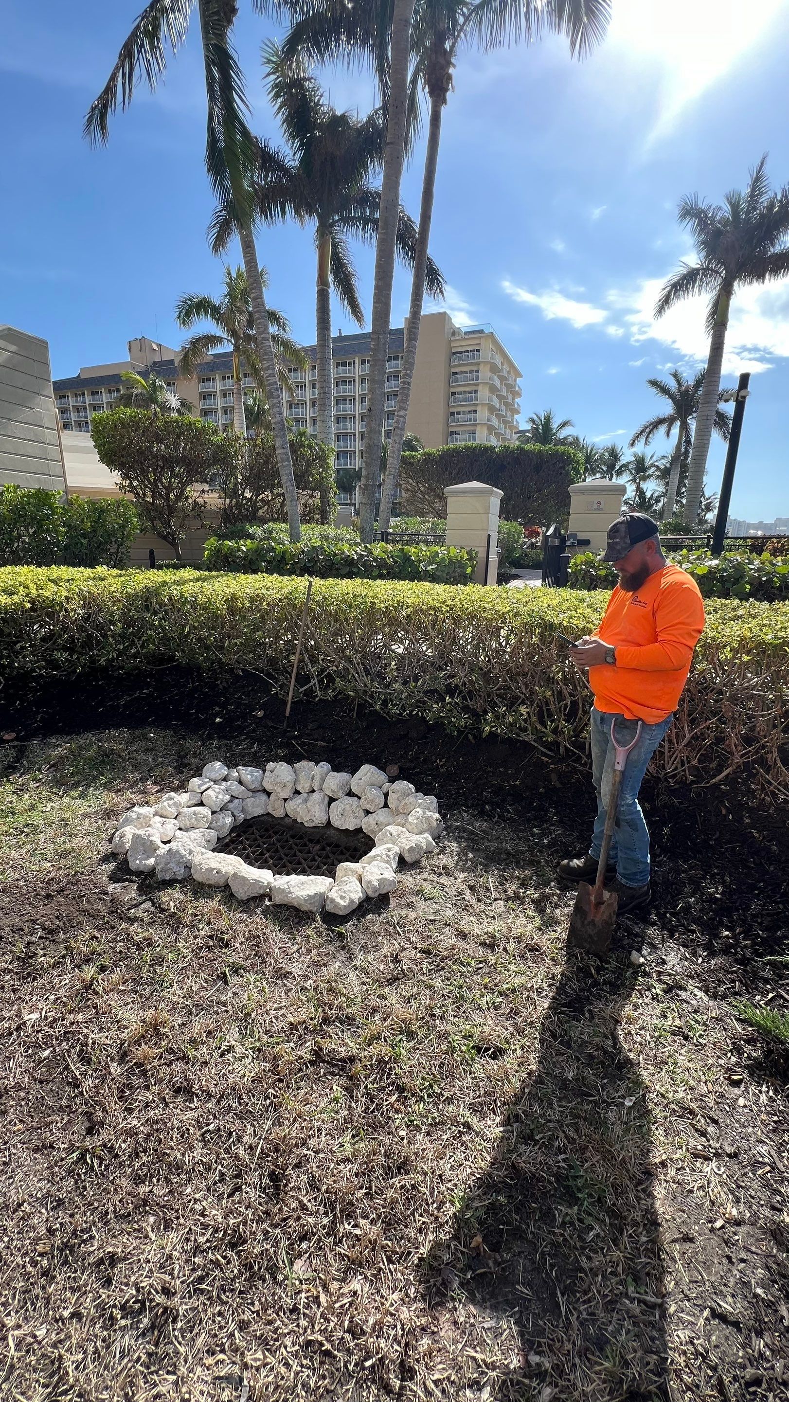 Marco Island Condo Stormwater System Maintenance by Don Mar, Inc. Storm Water Solutions