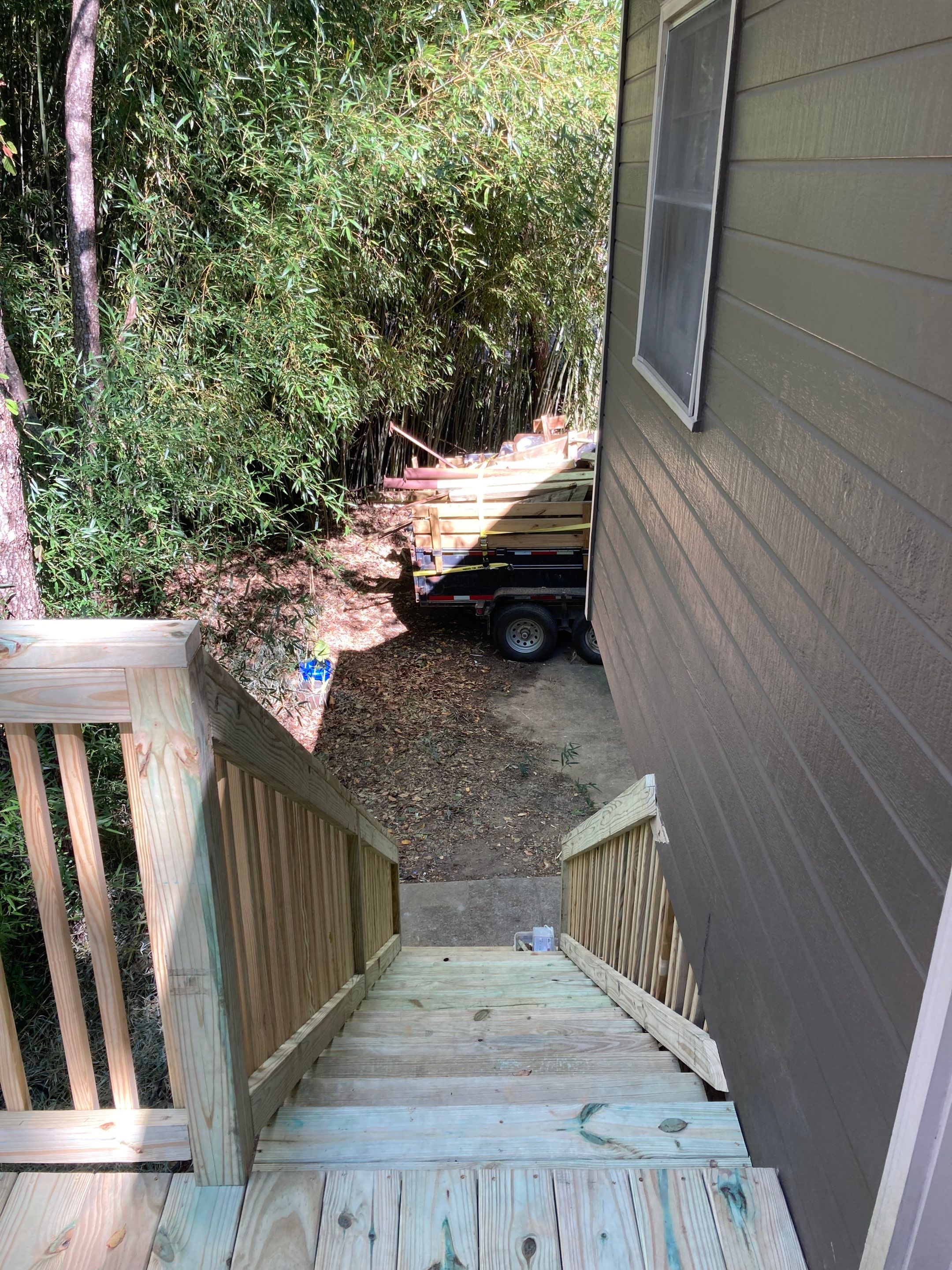 Russet Woods - Deck by Pillar and Pine