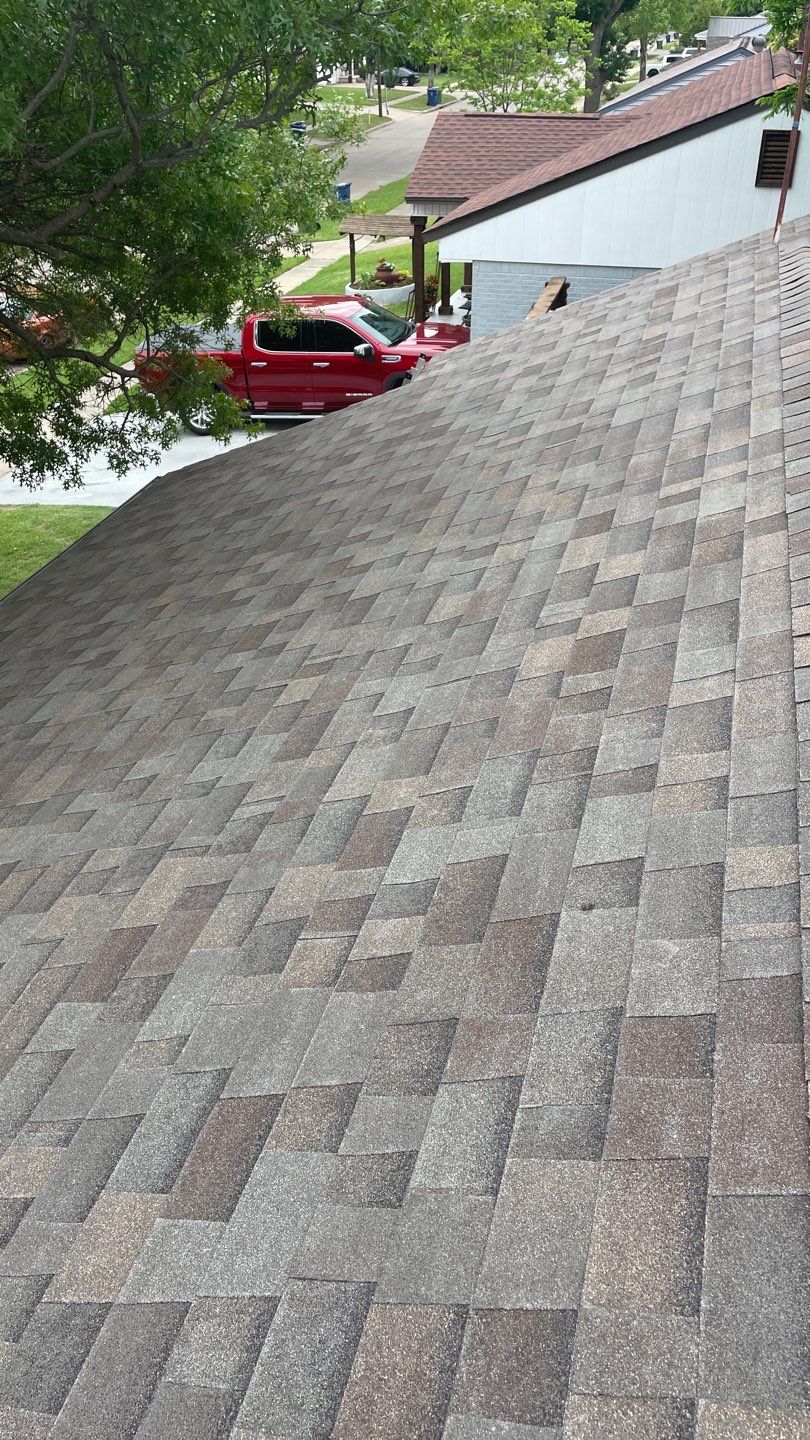Residential Roofing Installation using Malarkey Legacy Natural Wood by OneSource Roofing and Restoration