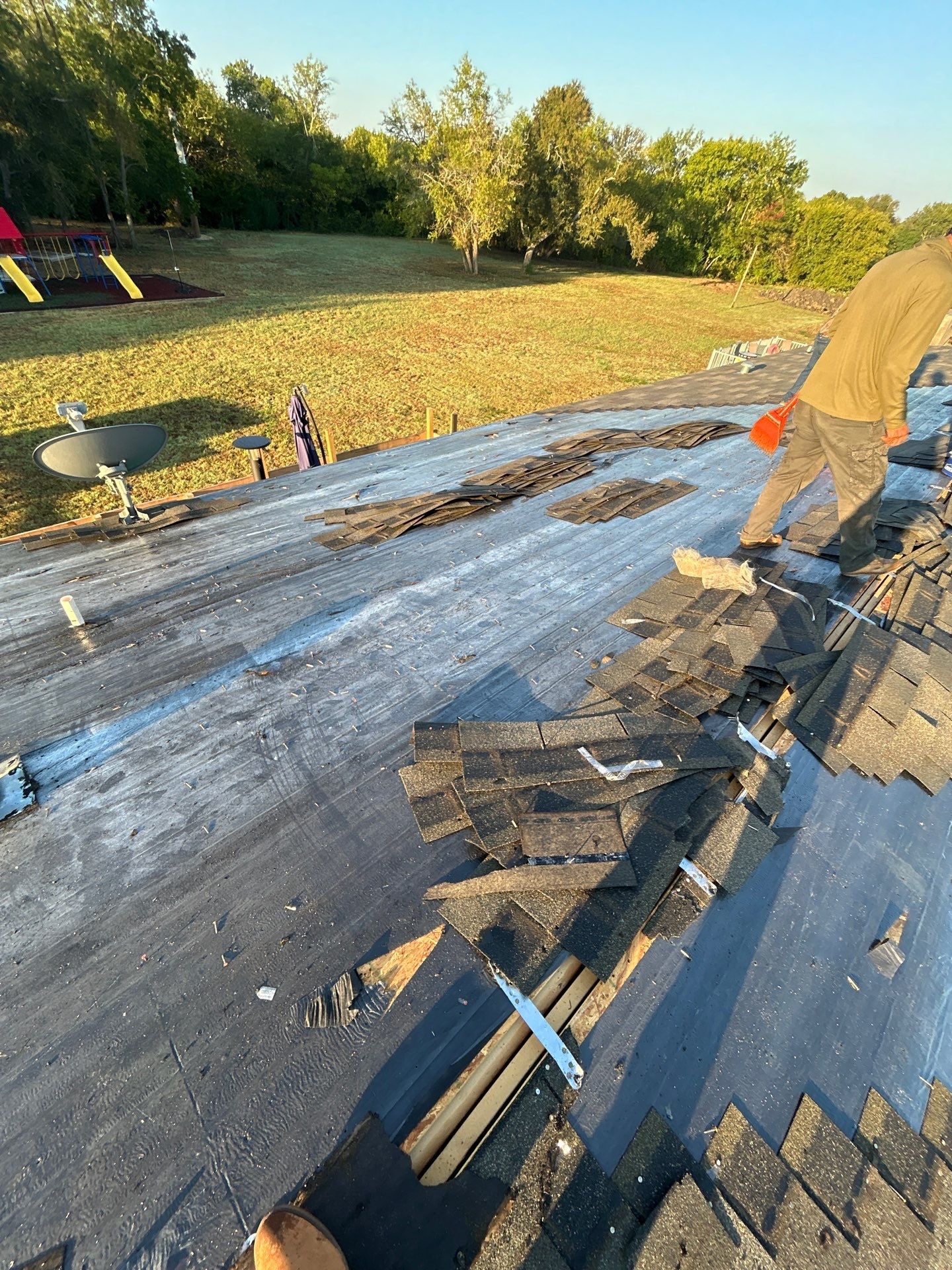 Project in Royse City by Rhino Roofing and General Contracting, LLC