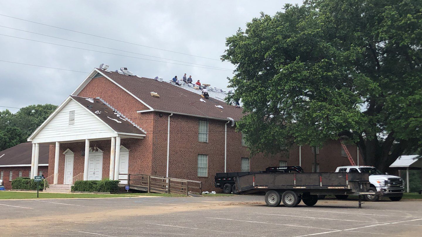 Residential Roofing Installation using Roof Replacement by American Roofing & Construction LLC