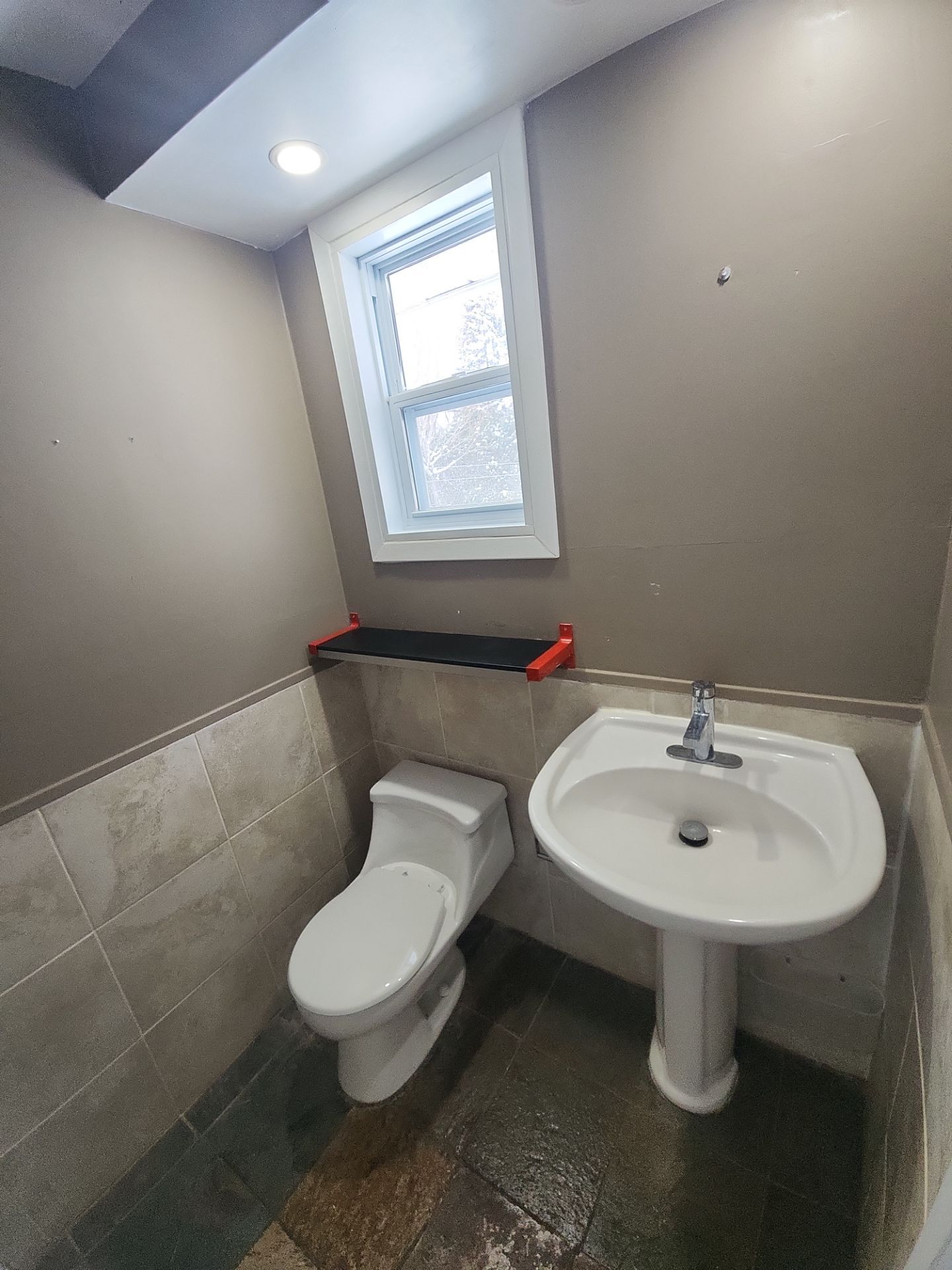 Family Bathroom remodel by Eco-Nature Construction Inc.