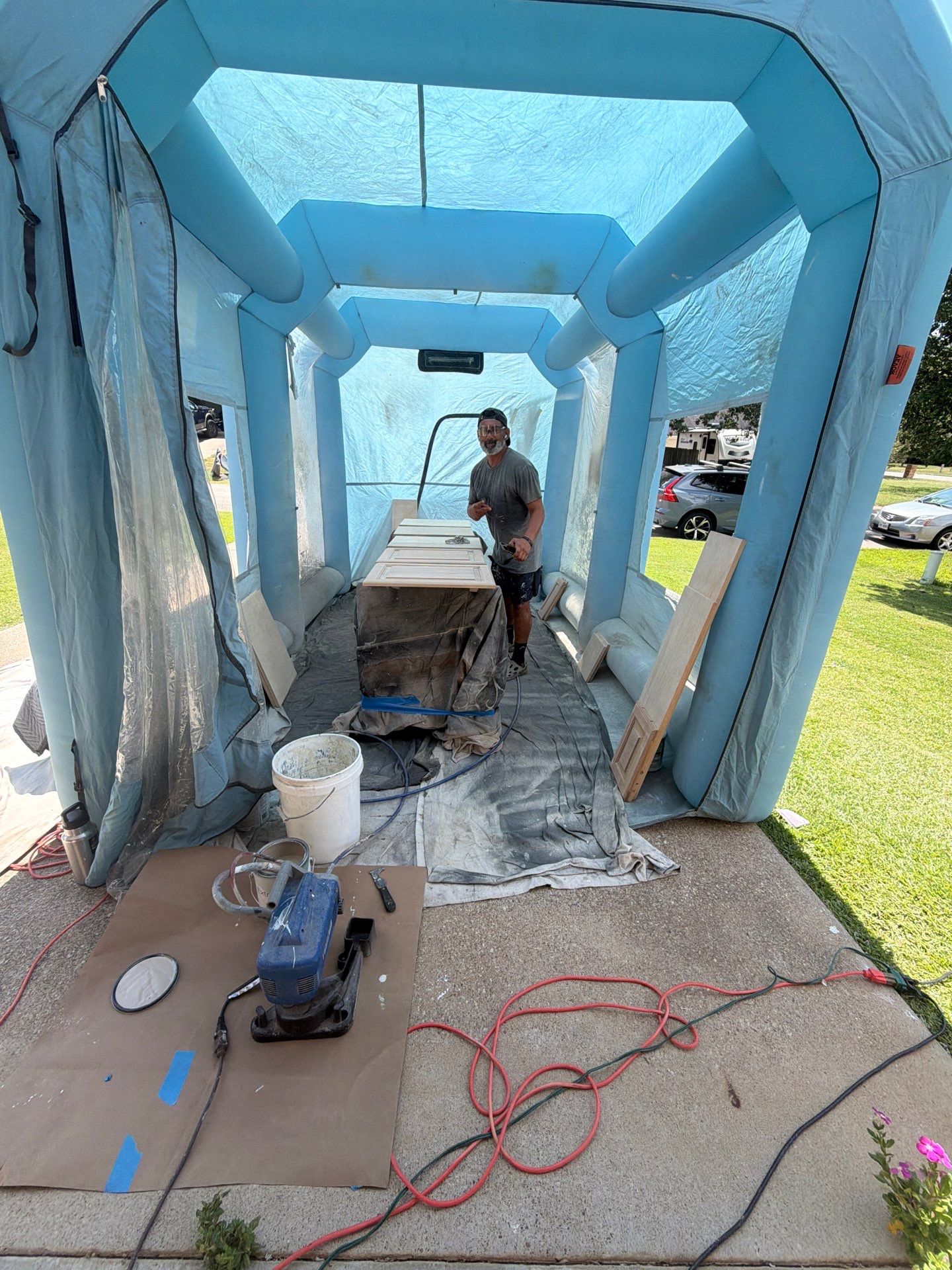 Lindale TX Interior Painting Transformation by Quality Coats Painting
