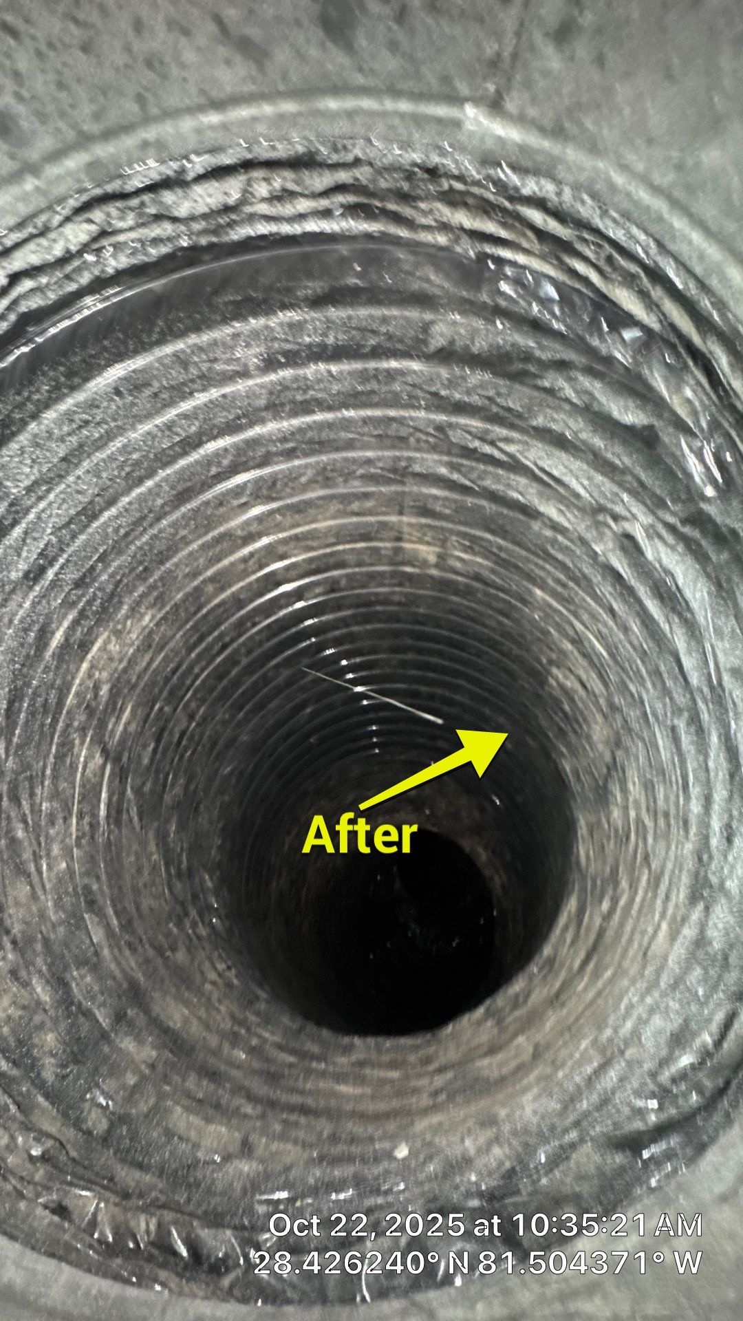 Air Duct and Dryer Vent Cleaning in Orlando by Hygienic Air, Inc
