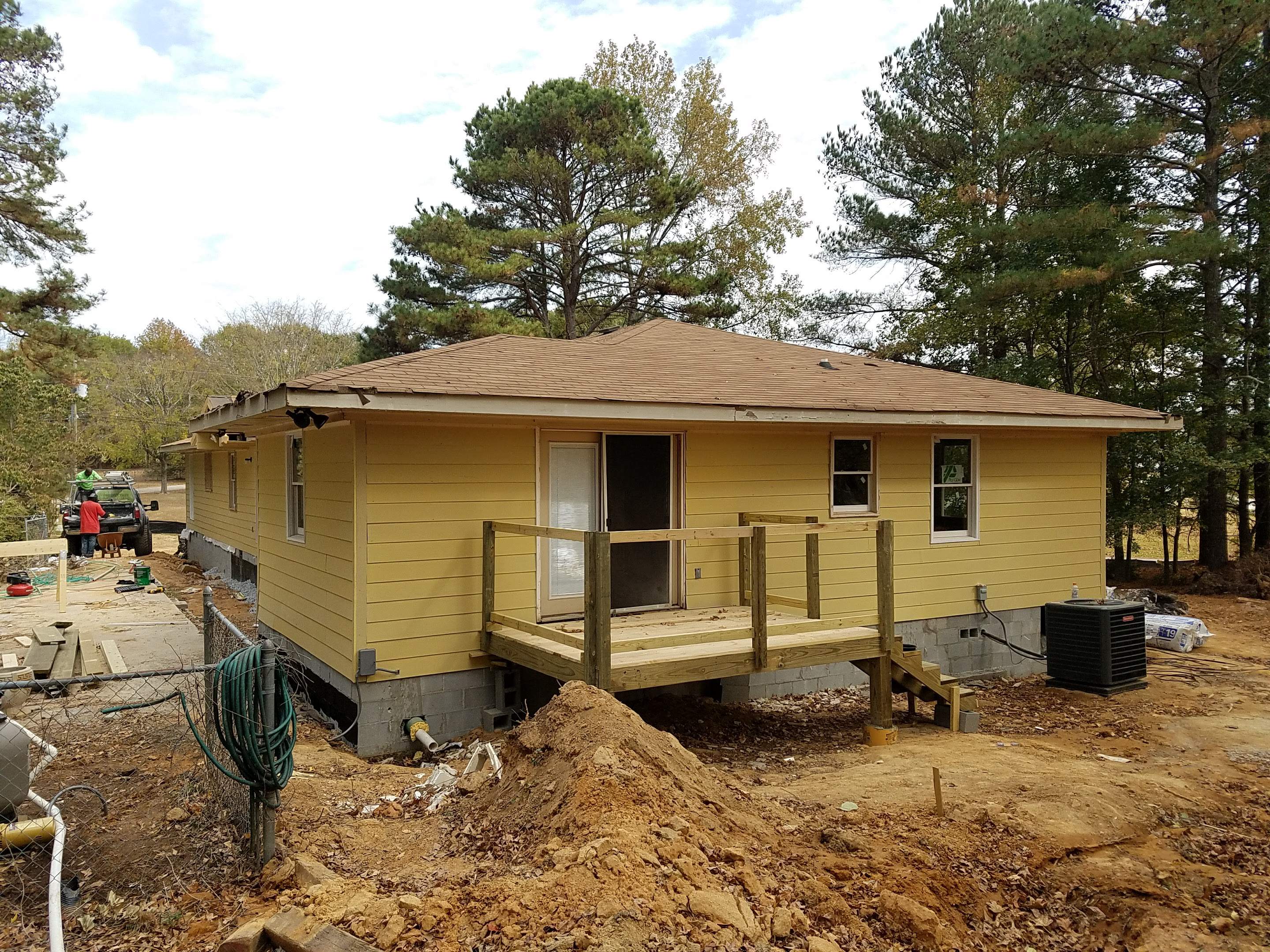 2800 sq ft House Move by Ajayi Design and Construction 