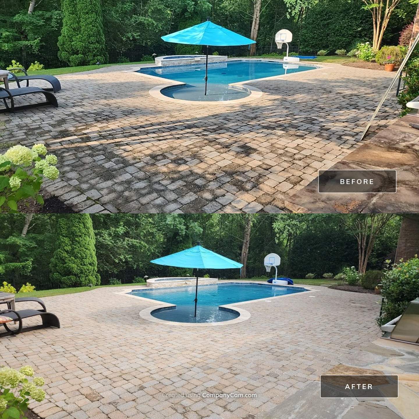 House Wash using cleaner by G&H Home Tech Pros LLC