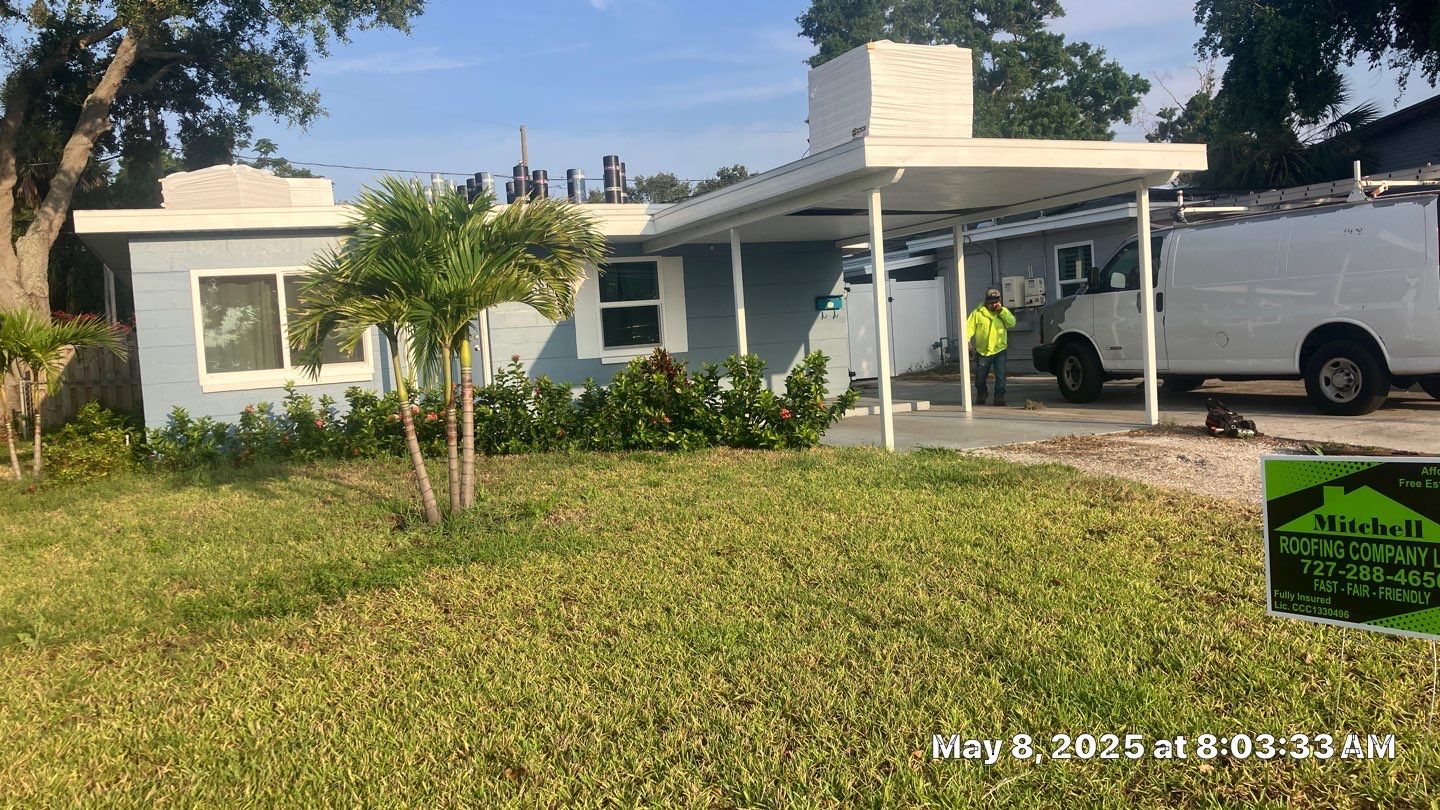 Project in Gulfport 33707 by Mitchell Roofing Company LLC