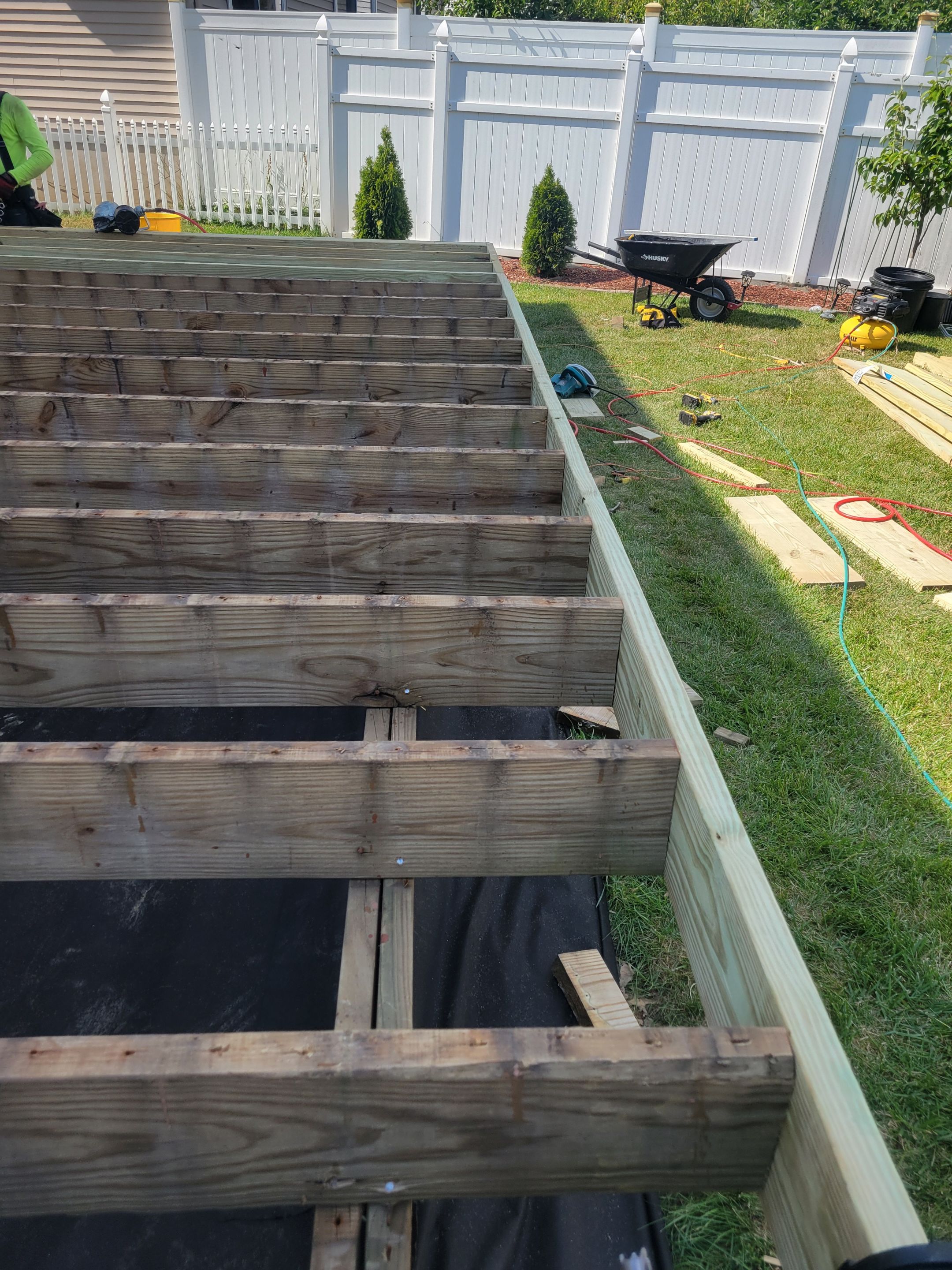 Deck resurface In Marlborough by deck guardian