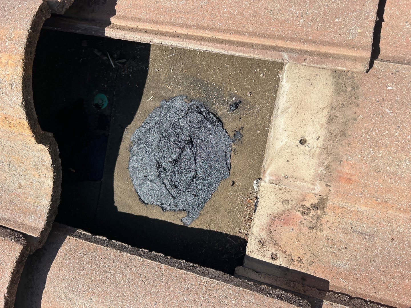 Terracotta Tile Roof Repair and Ridge Cap Sealing in Escondido by Reliable Roofing San Diego Inc.