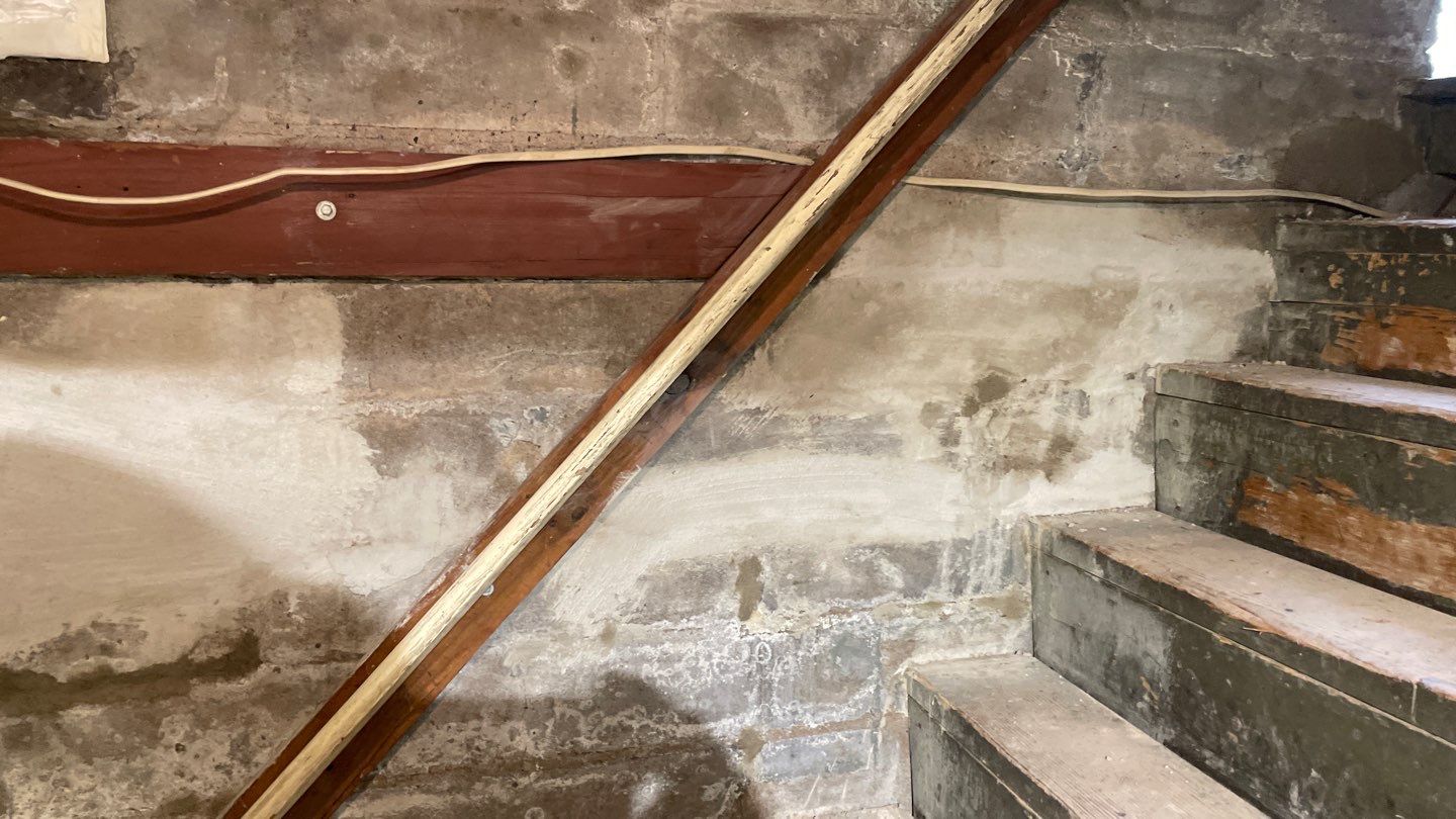 Interior Drain Tile & Foundation Crack Repair in Northeast Minneapolis by Waterproofing Northeast