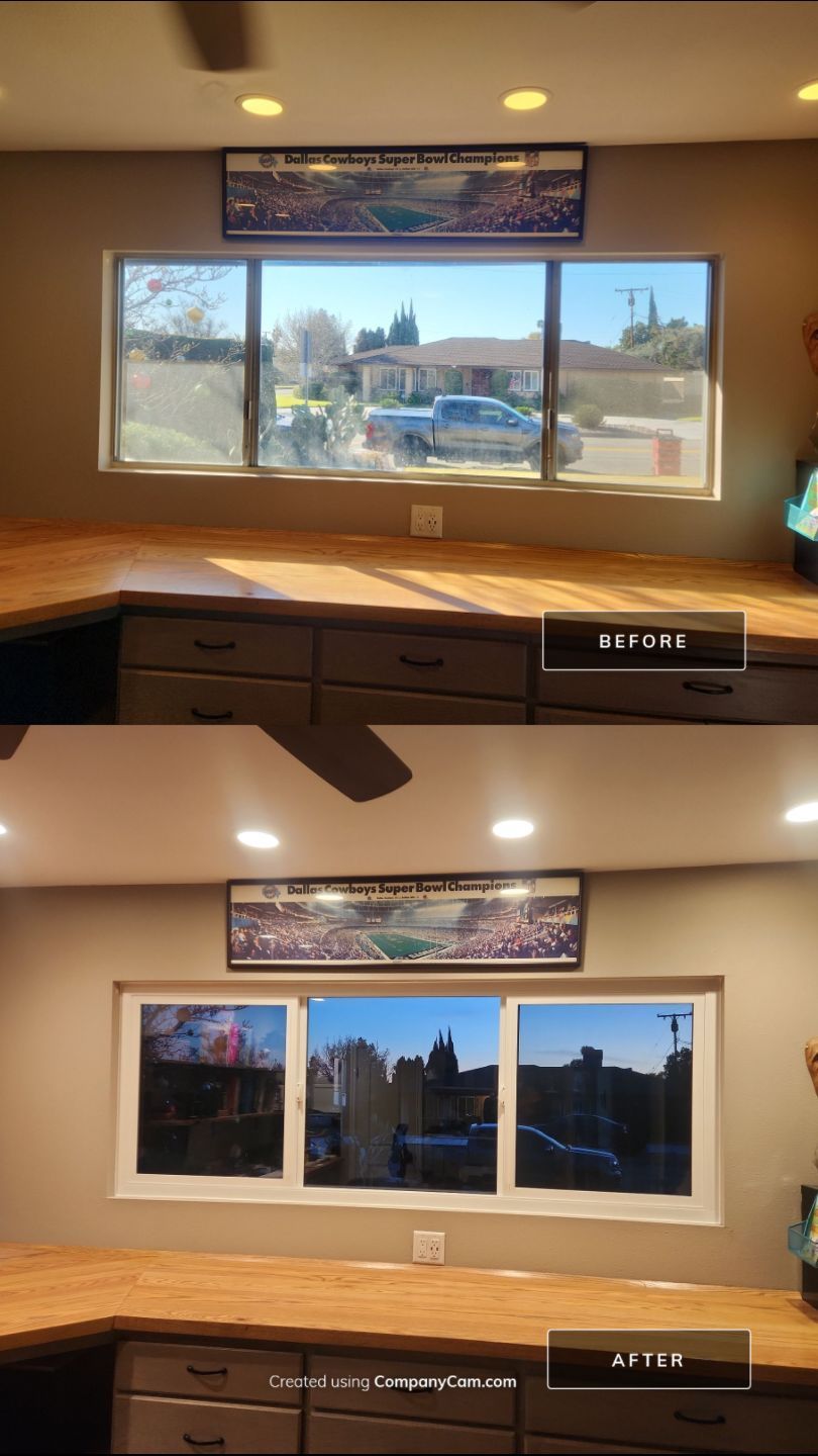 Window Installation using Milgard V250 Style Line by American Window Company