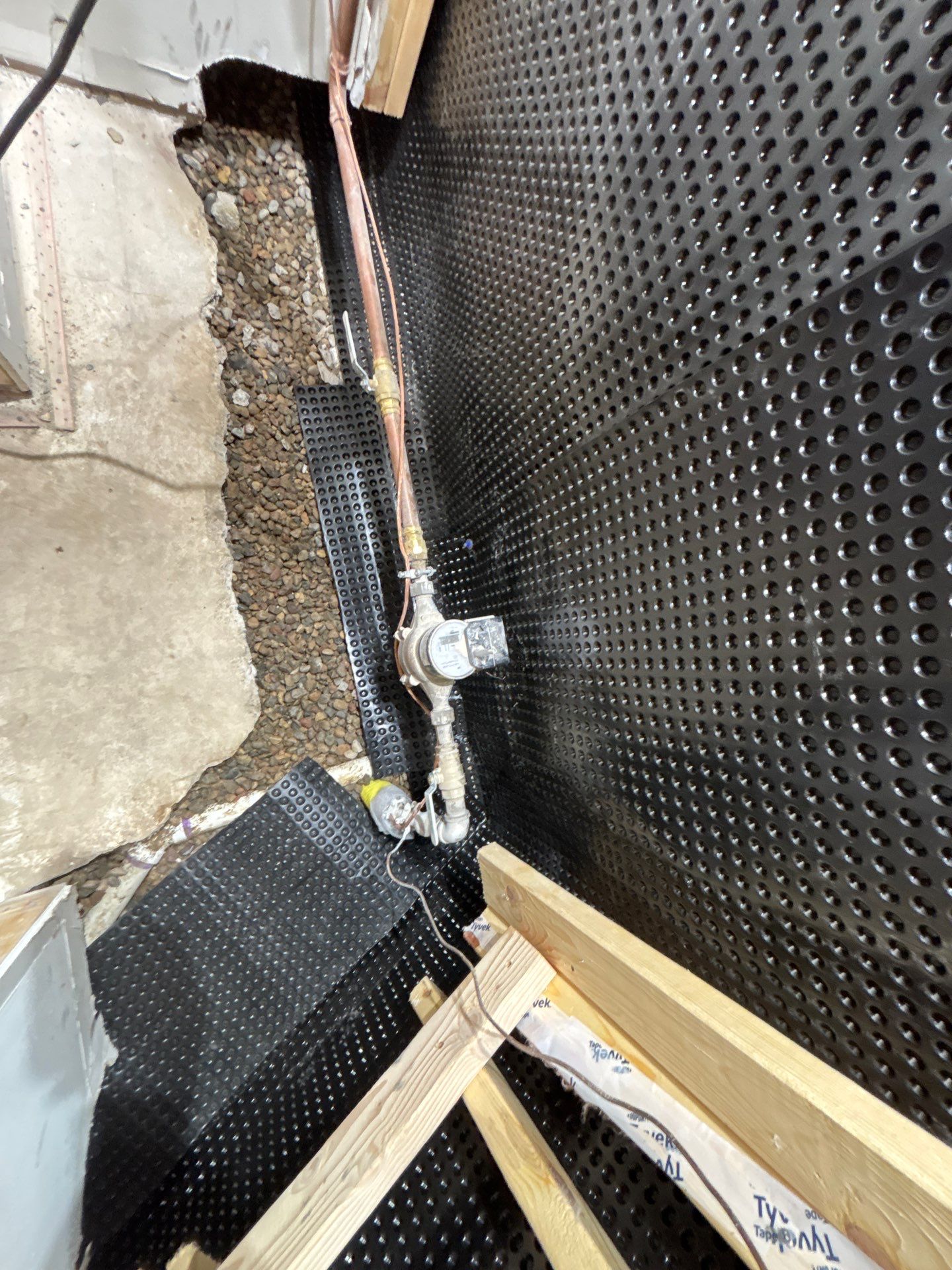 Subcontracted for a Whole-Home Remodel by Waterproofing Northeast