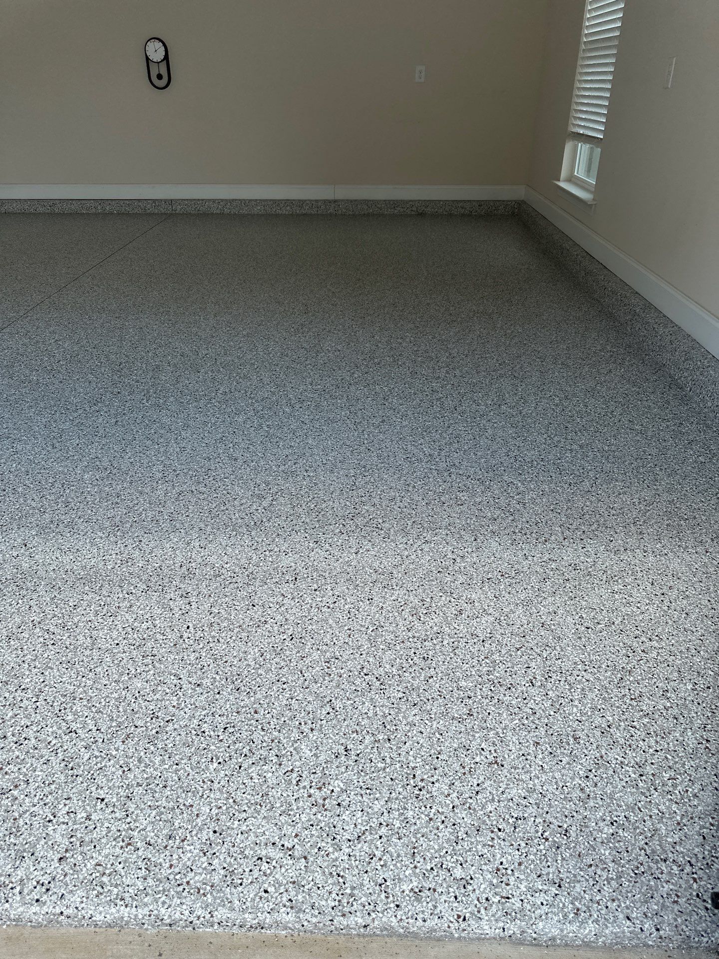 Garage Floor Coating using Coyote by My Garage Floor Guys