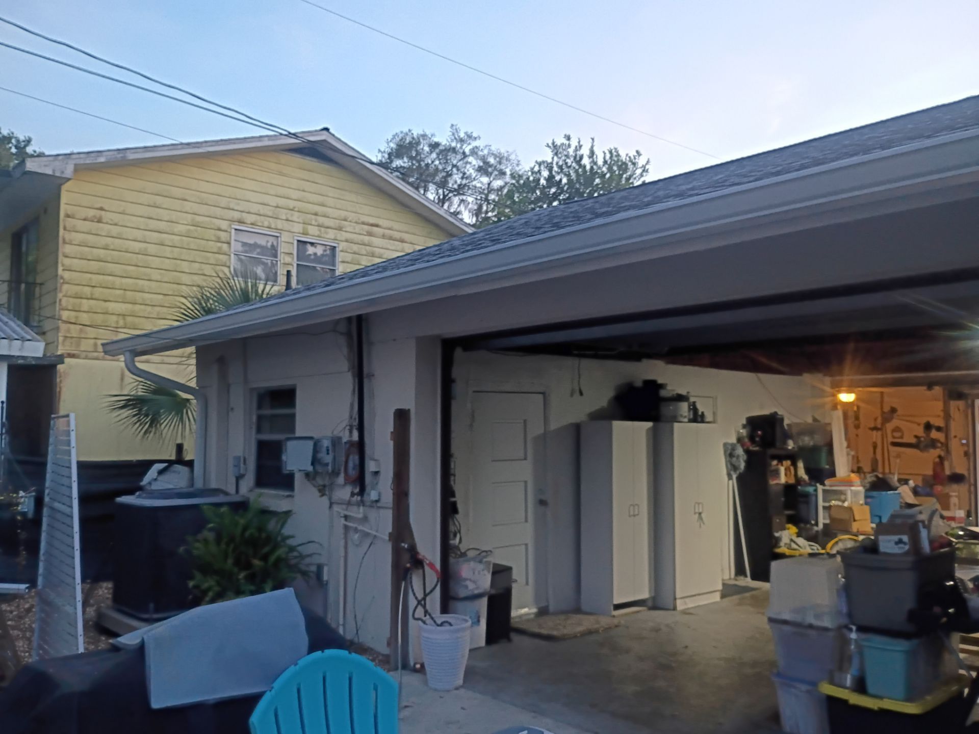 Leaf Guard using Gutter Guards in Tampa FL and New Seamless Gutters by Gutter Professors