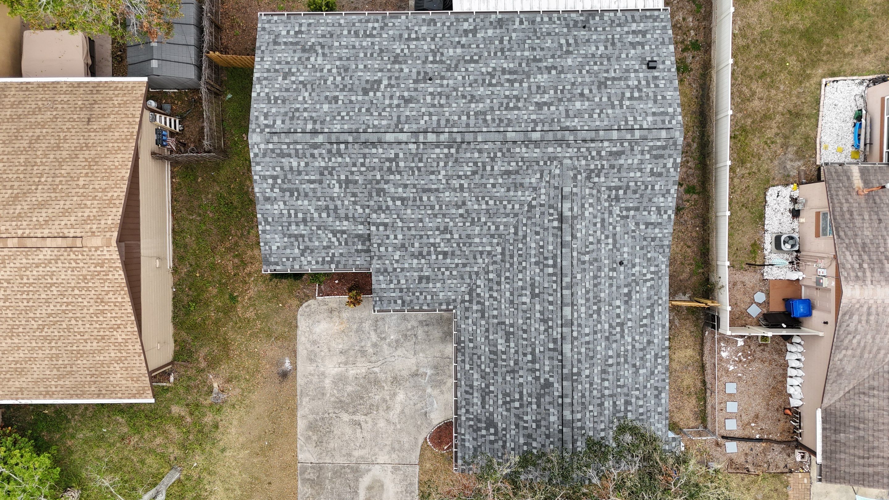 Roof Replacement in Largo Fl. by Steadfast Roofing
