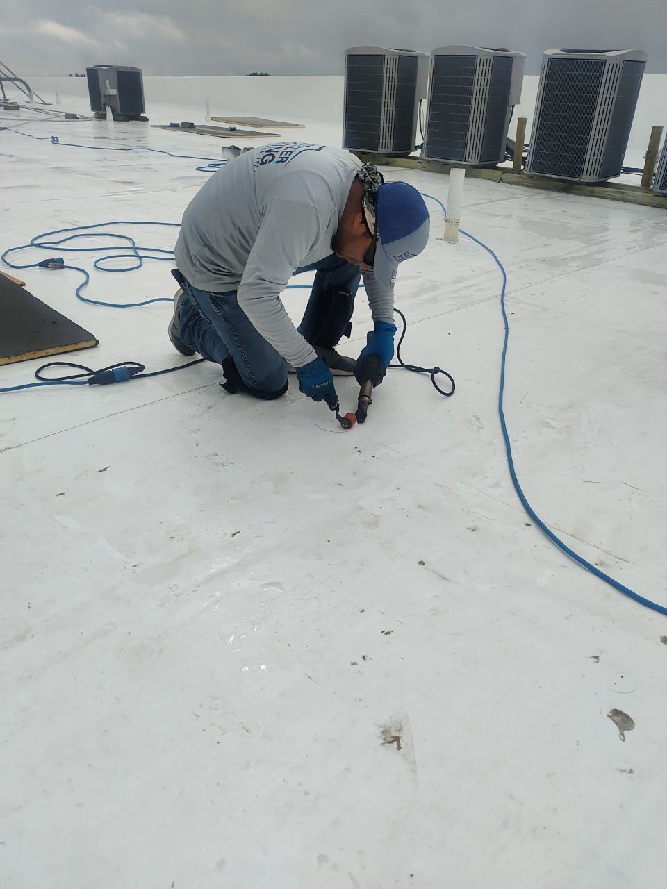 Burhman-Pharr Loft Apartments by Hostetler Roofing