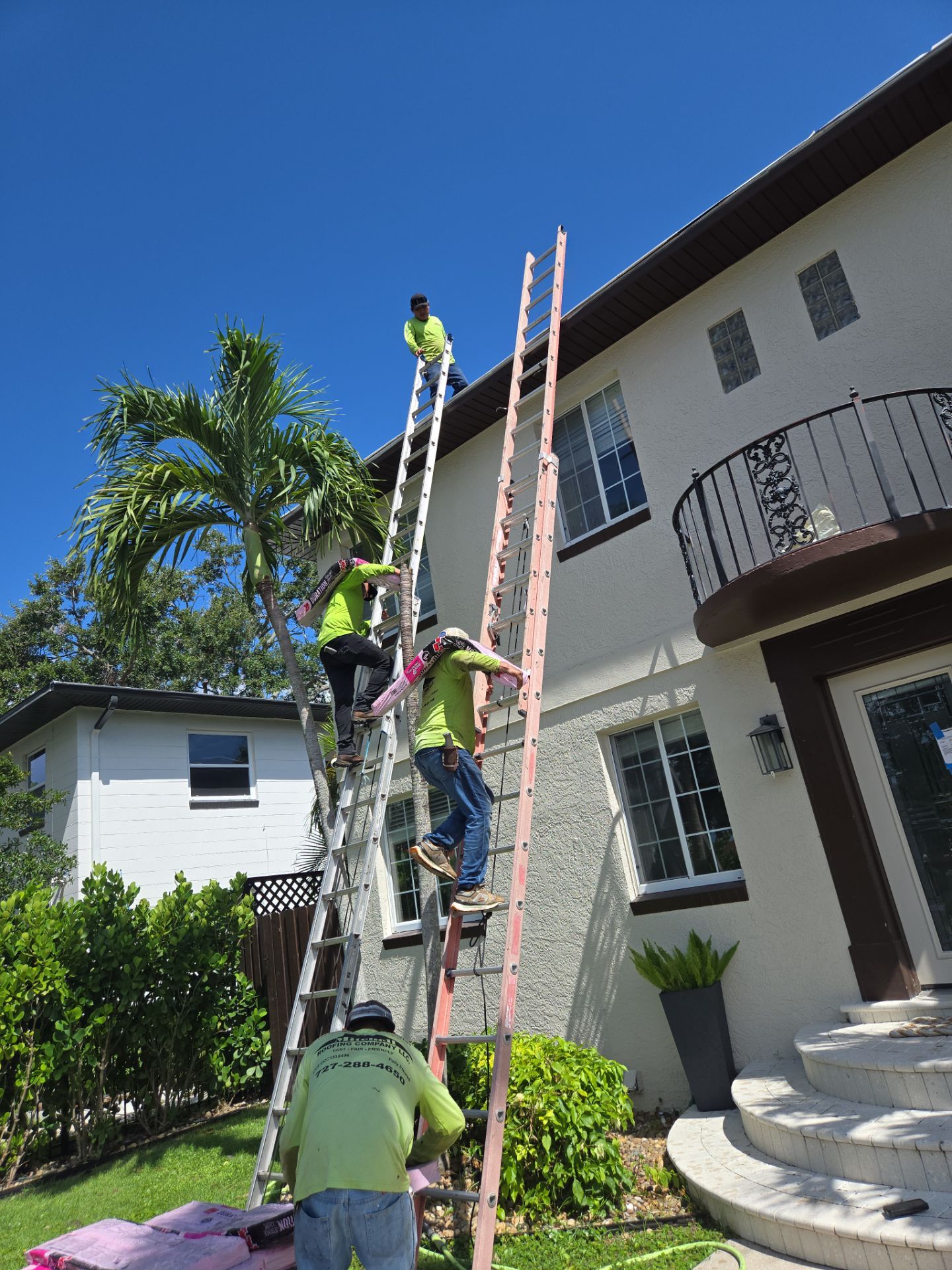 Project in St. Petersburg 33704 by Mitchell Roofing Company LLC 