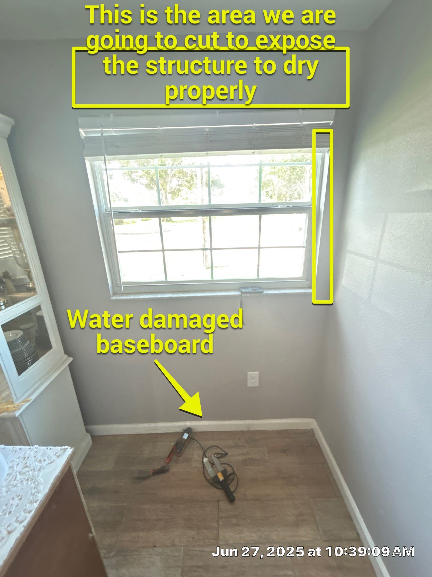 Water Damage Inspection In Bradenton by Ampm Restoration Services