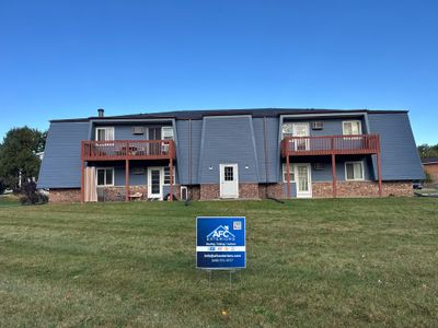 S.B.: Roof and siding