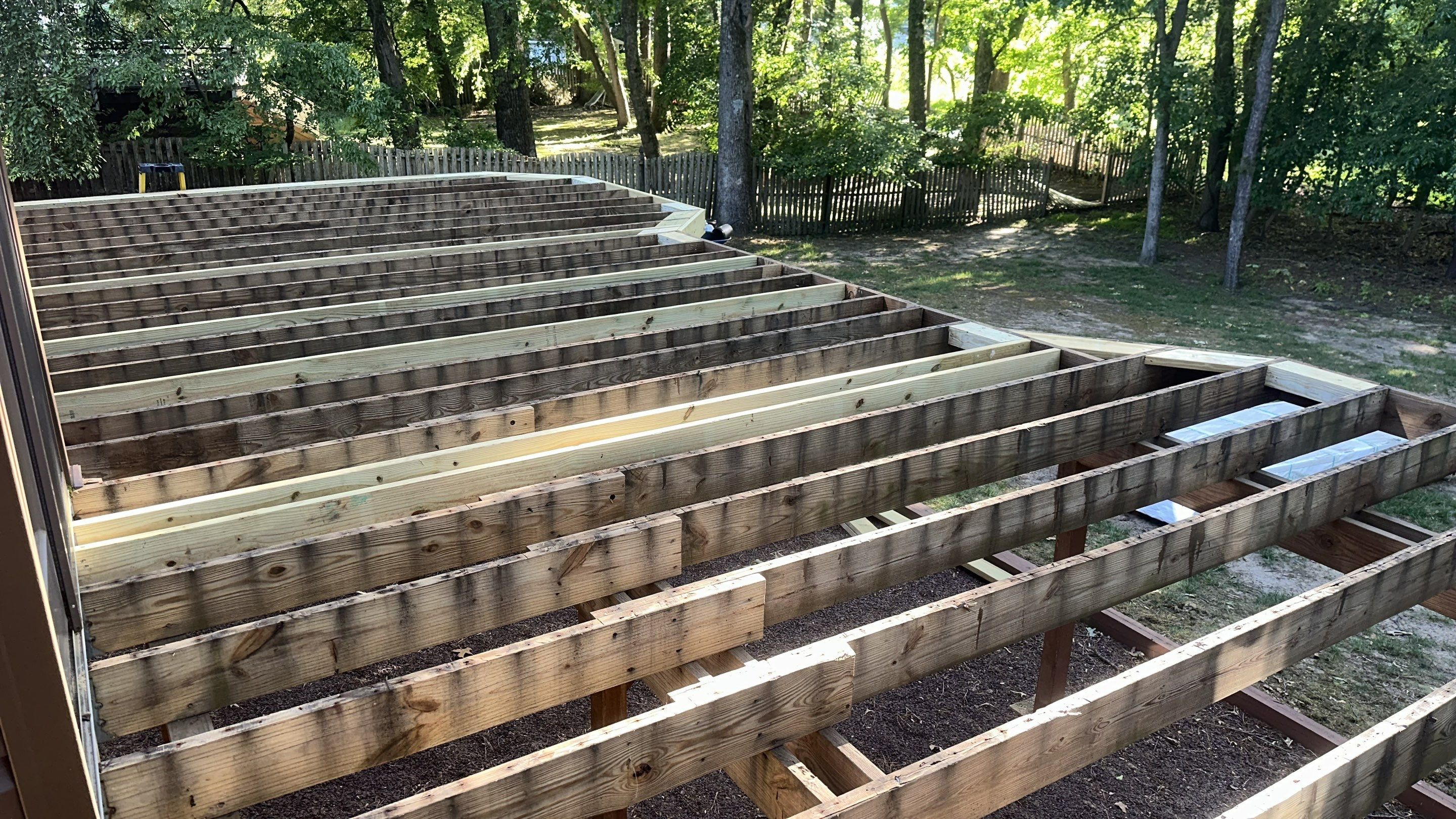 Deck Resurfacing in Manalapan Township, New Jersey by deck guardian